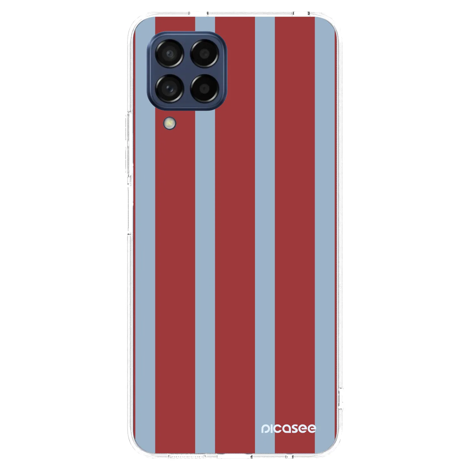 Picasee silikónový prehľadný obal pre Samsung Galaxy M53 5G - Lounge pass