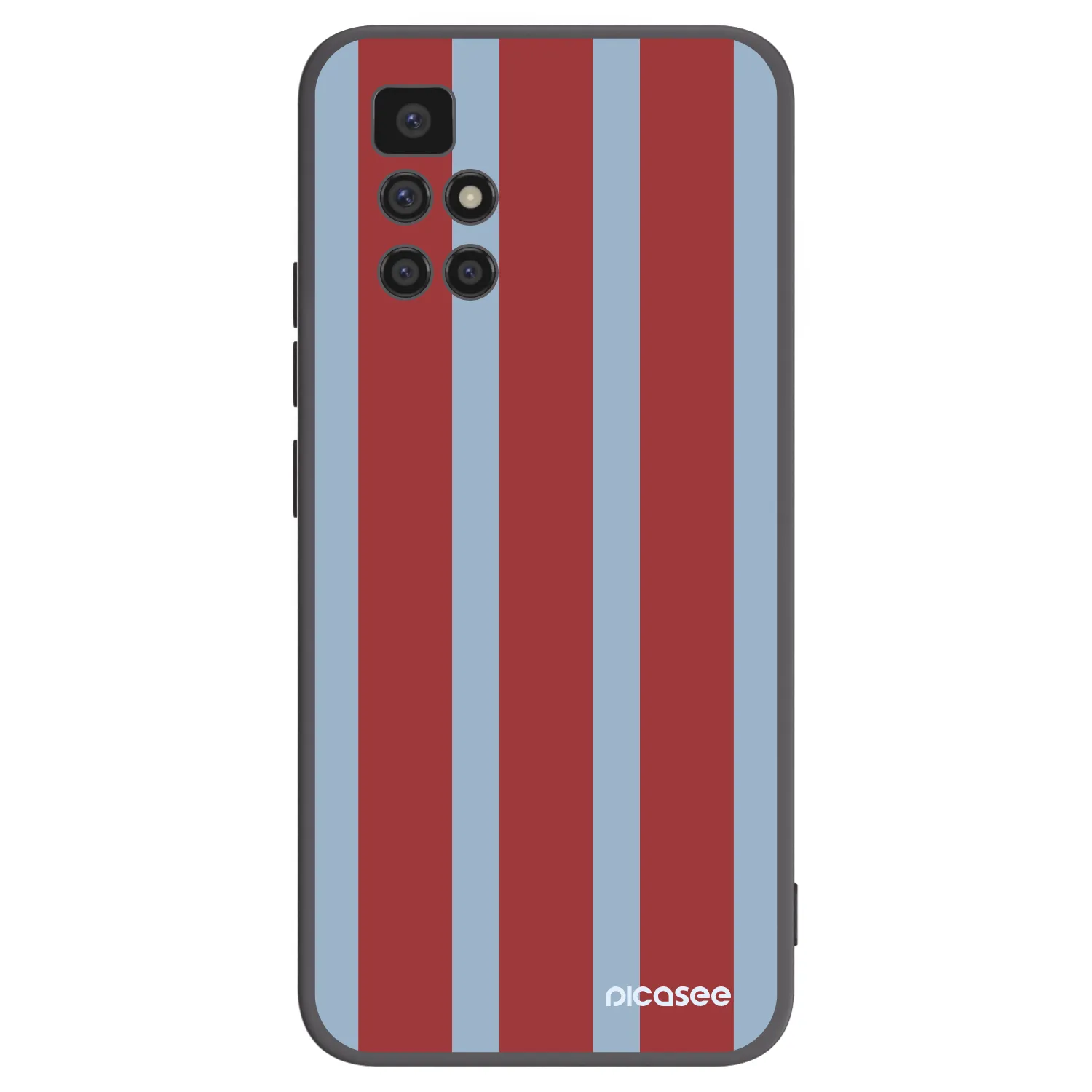 Picasee silikónový čierny obal pre Xiaomi Redmi 10 (2022) - Lounge pass