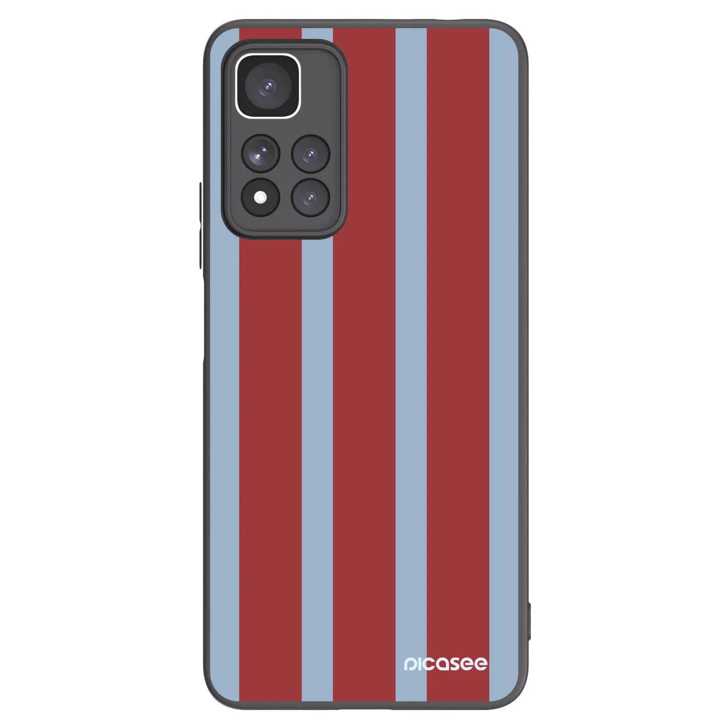 Picasee silikónový čierny obal pre Xiaomi Redmi Note 11 Pro+ 5G - Lounge pass