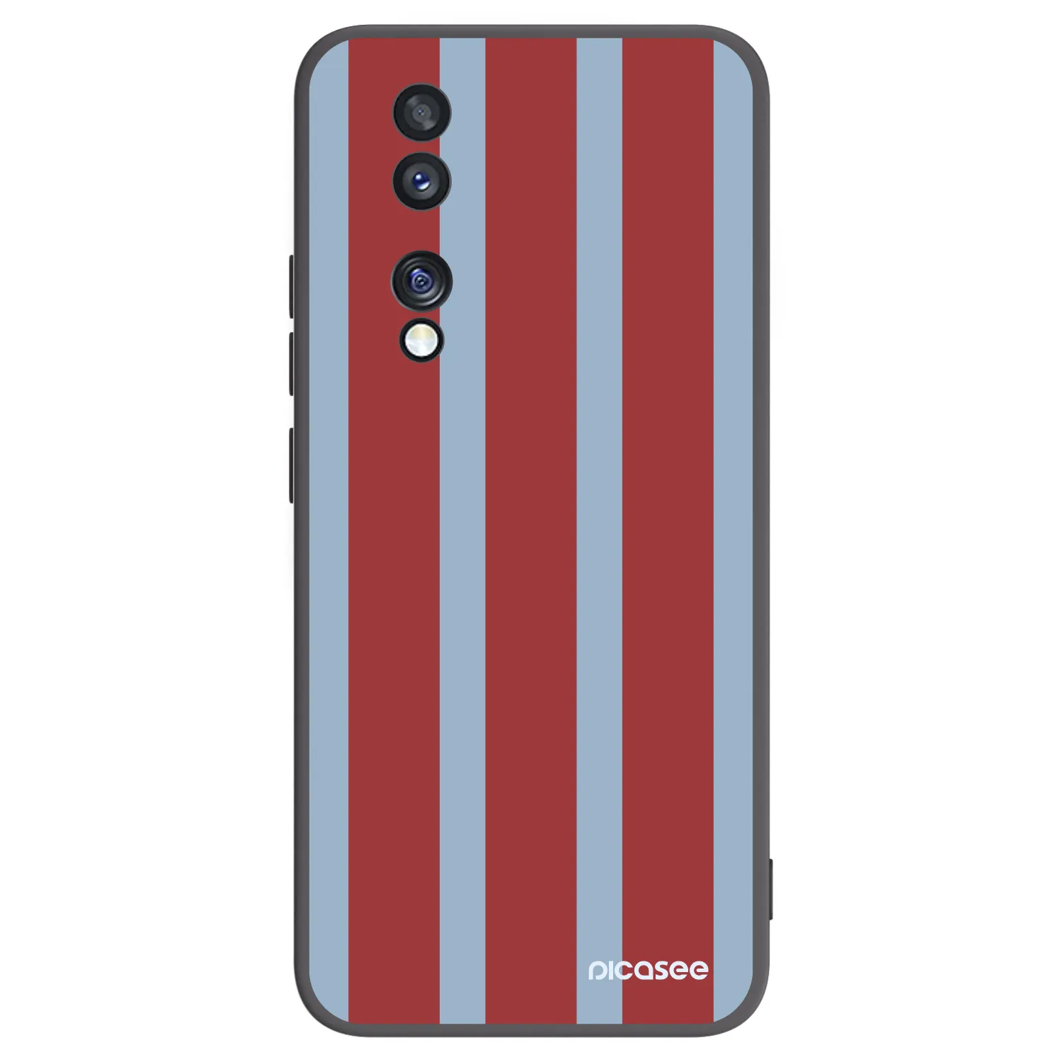 Picasee silikónový čierny obal pre Honor 70 - Lounge pass