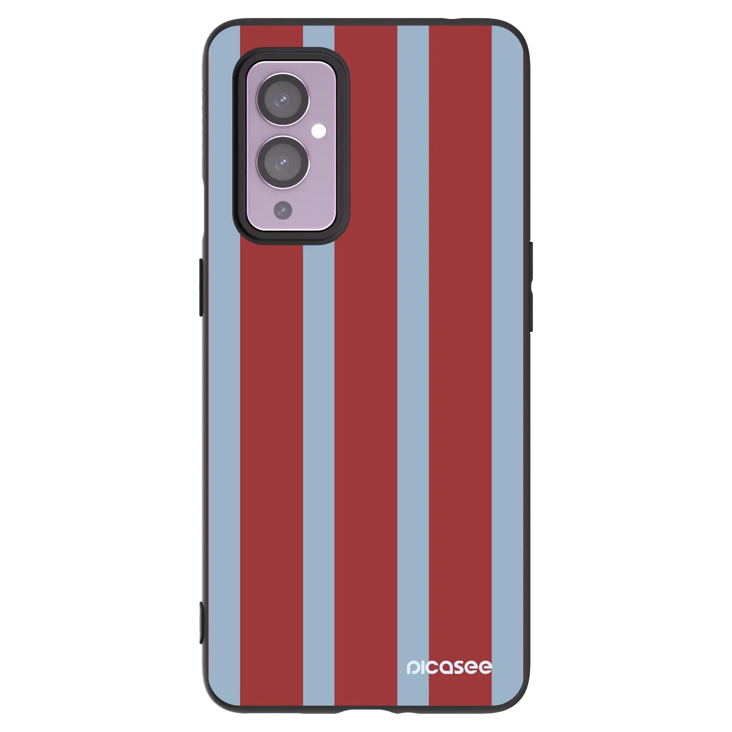 Picasee silikónový čierny obal pre OnePlus 9 - Lounge pass