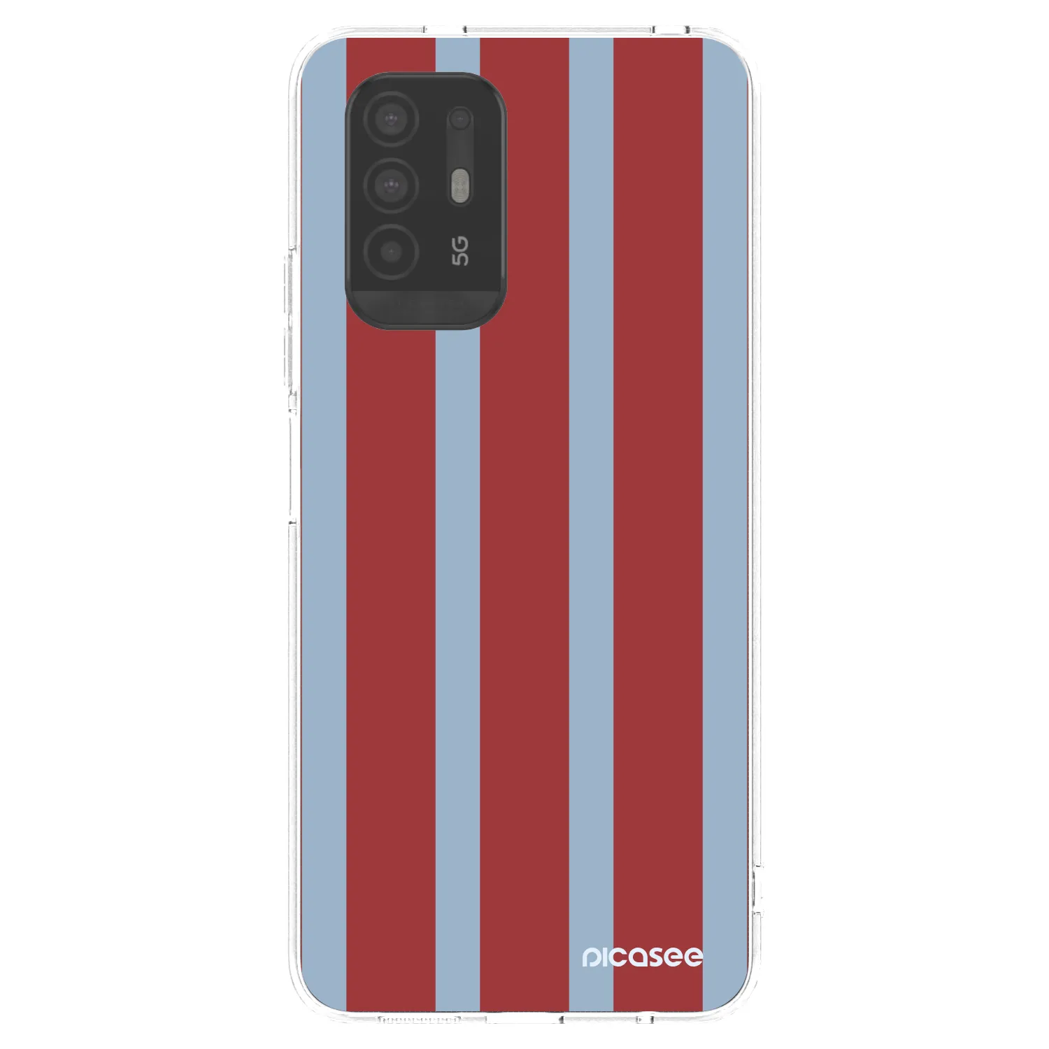 Picasee silikónový prehľadný obal pre OPPO A94 5G - Lounge pass