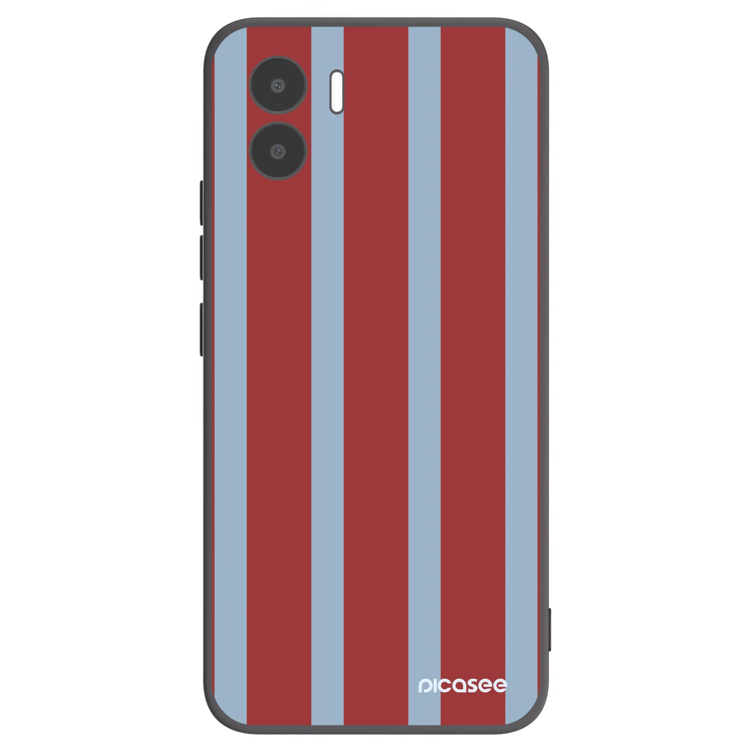 Picasee silikónový čierny obal pre Xiaomi Redmi A1 - Lounge pass