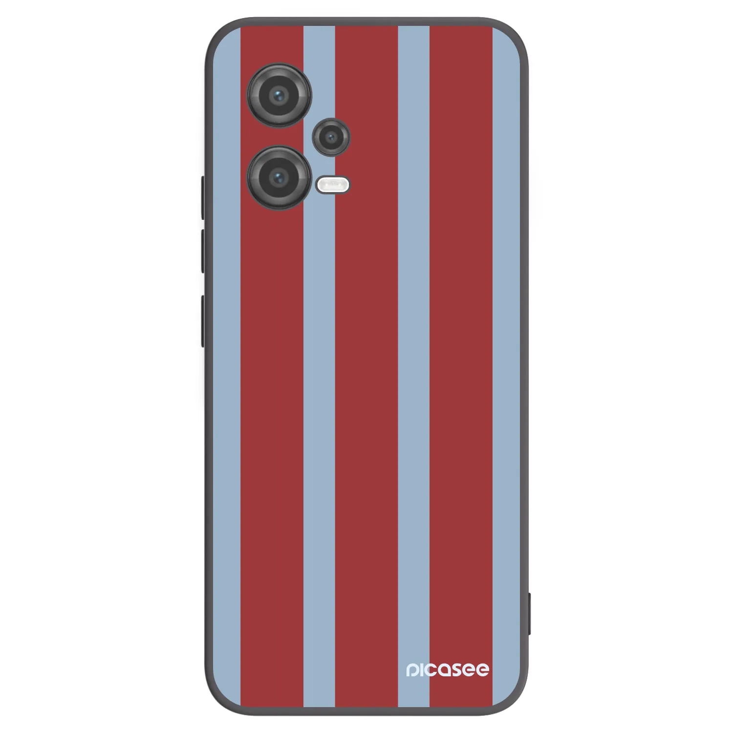 Picasee silikónový čierny obal pre Xiaomi Poco X5 - Lounge pass