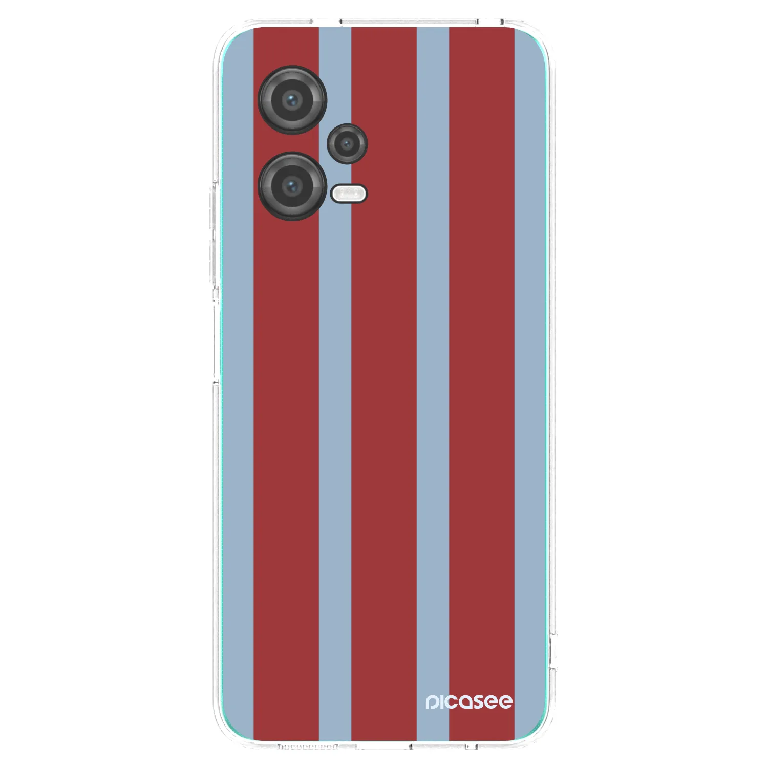 Picasee silikónový prehľadný obal pre Xiaomi Poco X5 - Lounge pass