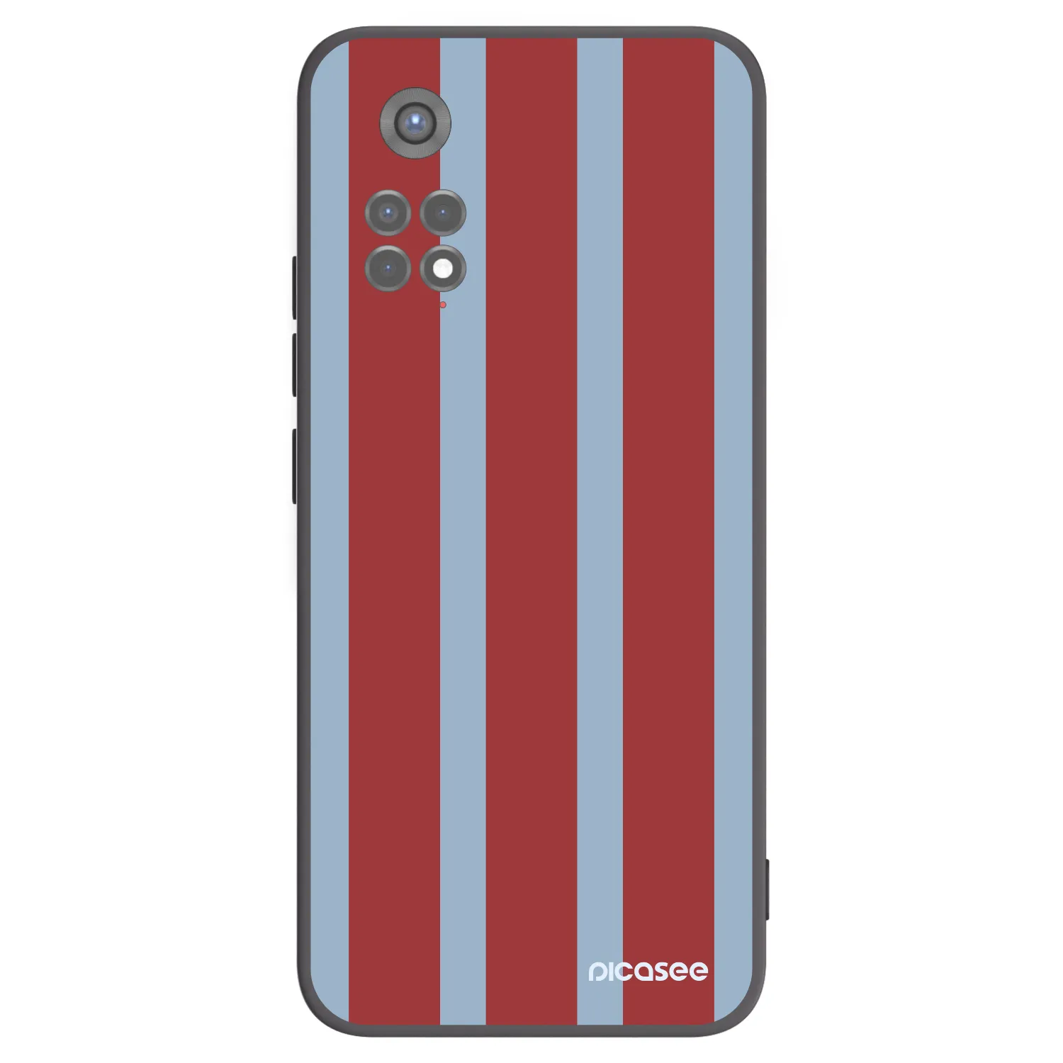 Picasee silikónový čierny obal pre Xiaomi Redmi Note 11S 5G - Lounge pass