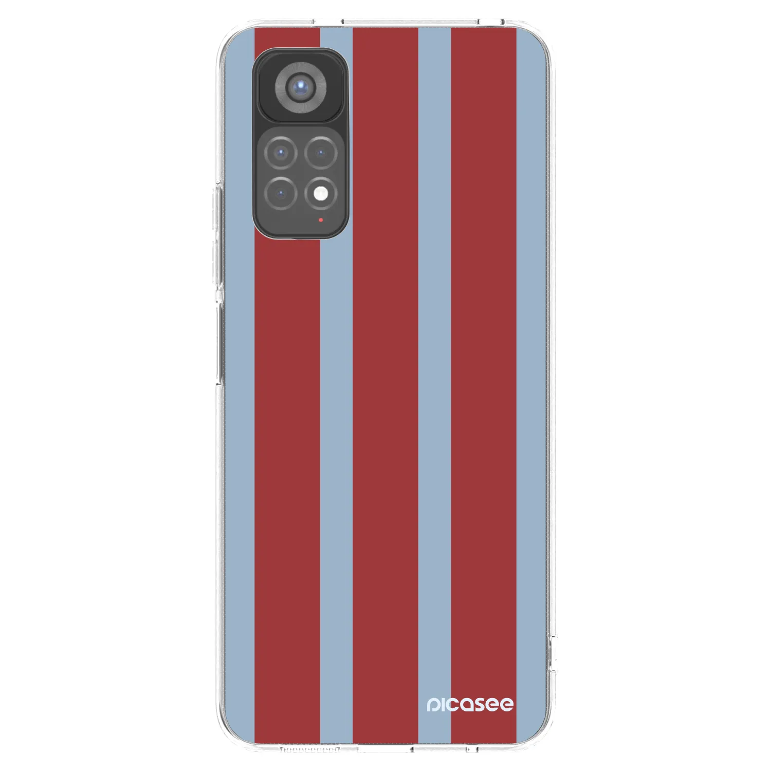 Picasee silikónový prehľadný obal pre Xiaomi Redmi Note 11S 5G - Lounge pass