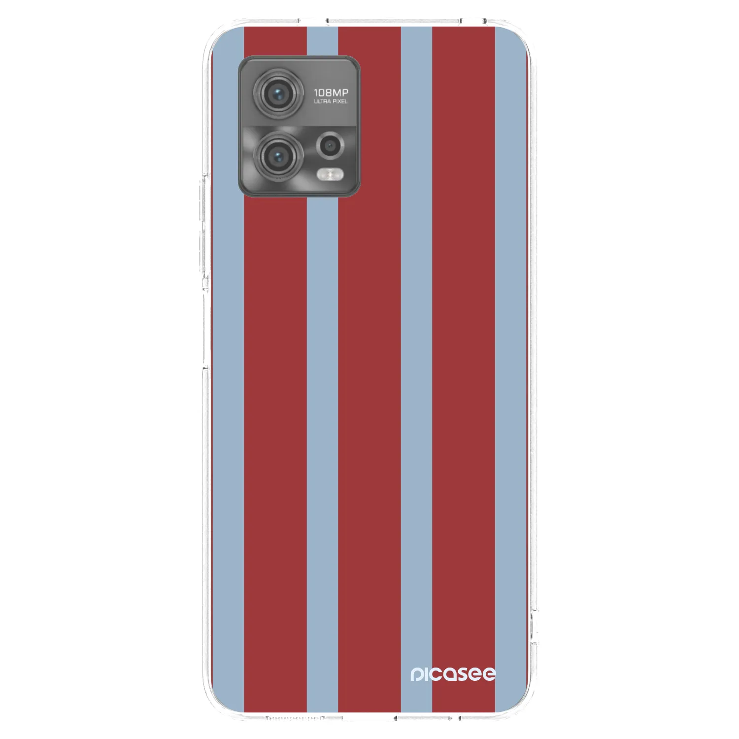 Picasee silikónový prehľadný obal pre Motorola Moto G72 - Lounge pass
