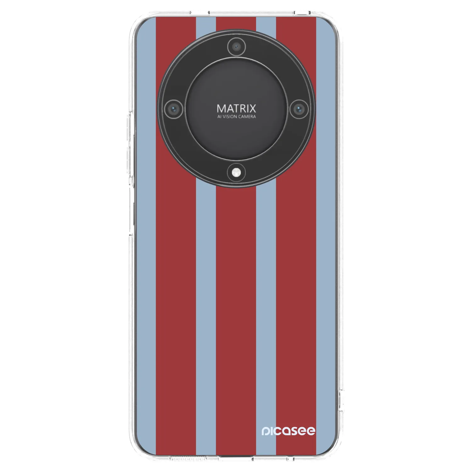 Picasee silikónový prehľadný obal pre Honor Magic5 Lite 5G - Lounge pass