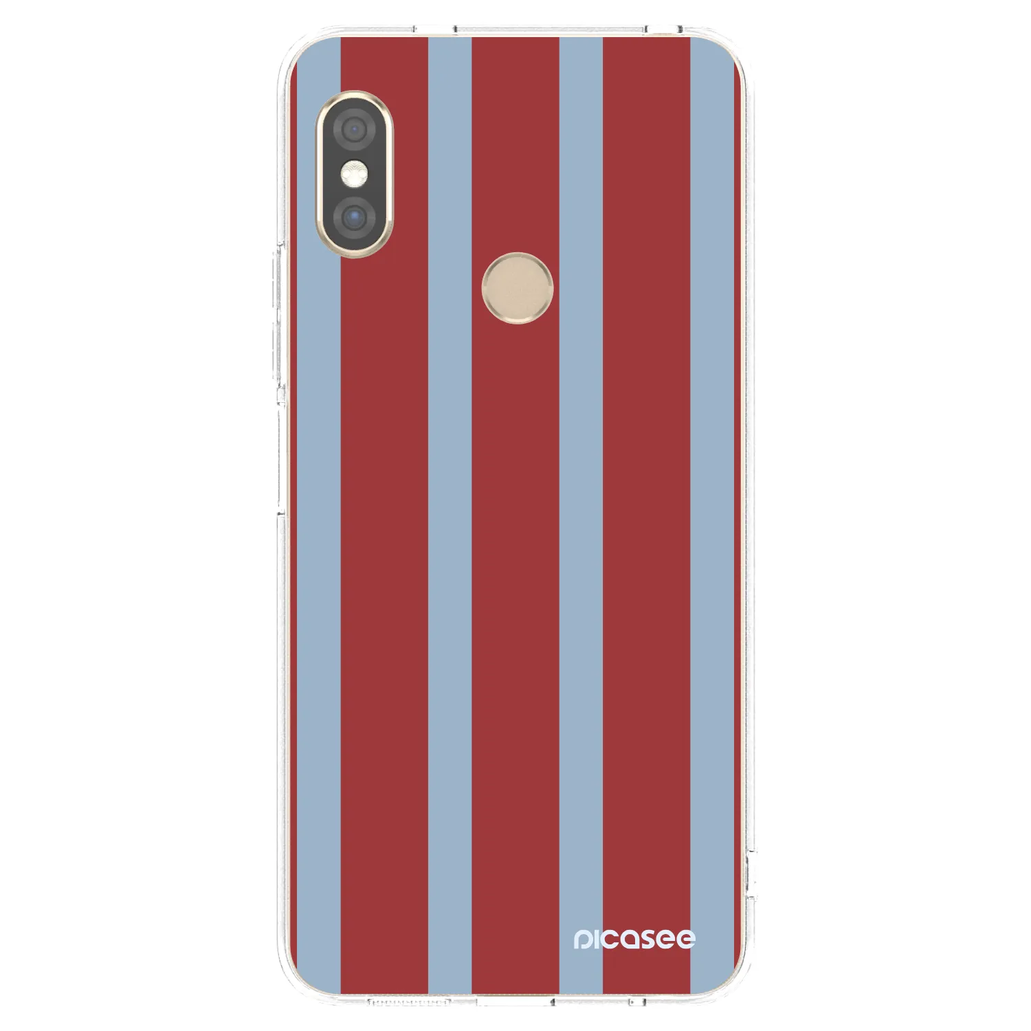 Picasee silikónový prehľadný obal pre Xiaomi Redmi Note 5 Global - Lounge pass