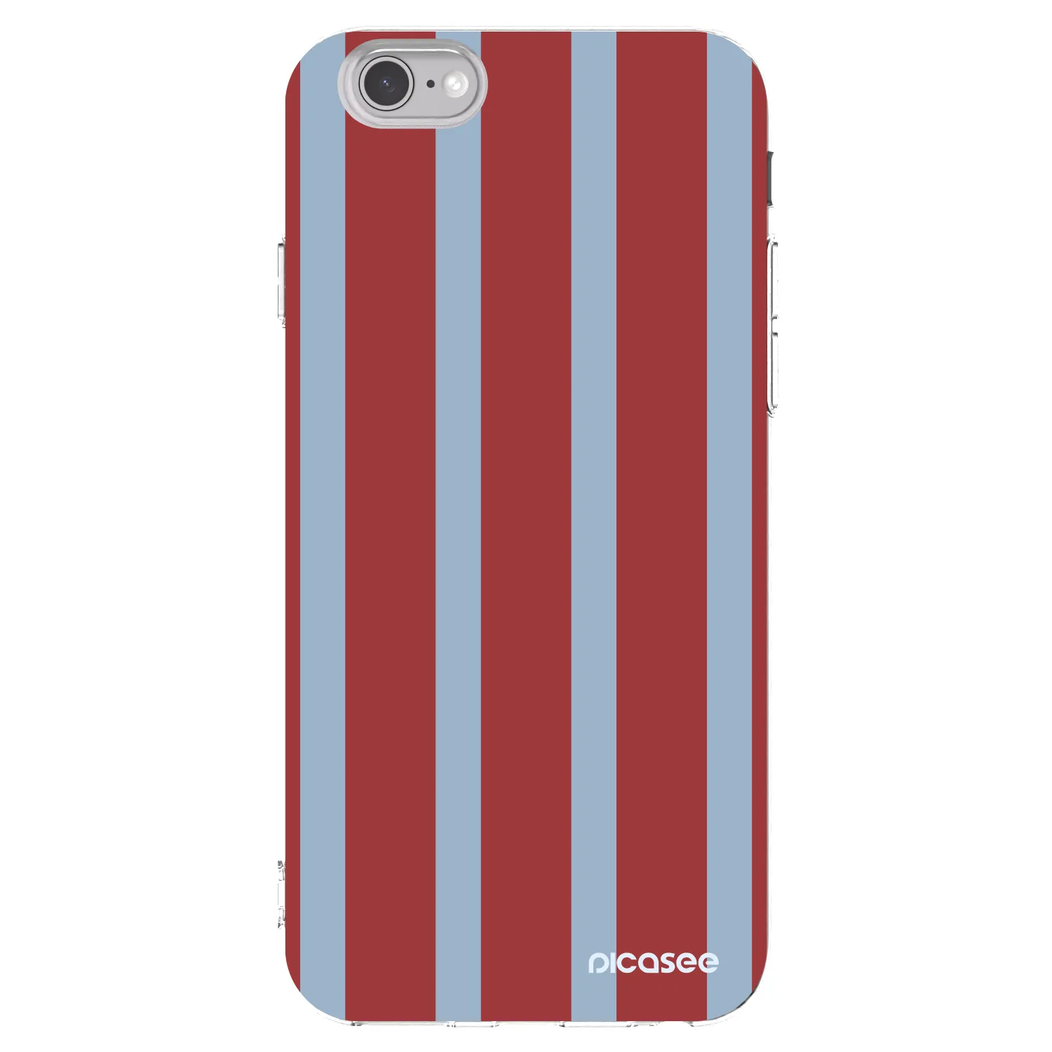 Picasee silikónový prehľadný obal pre Apple iPhone 6/6S - Lounge pass