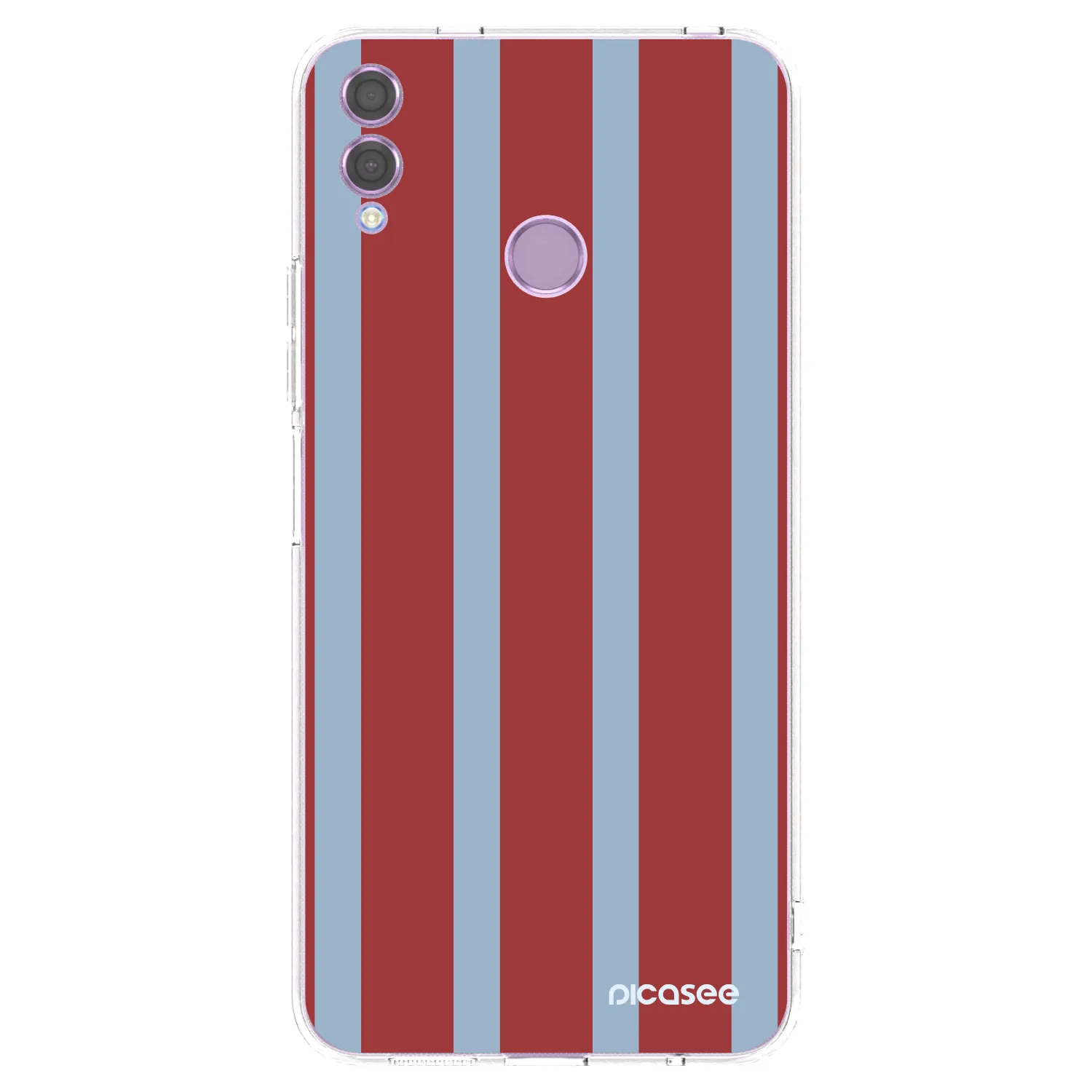 Picasee silikónový prehľadný obal pre Honor 8X - Lounge pass
