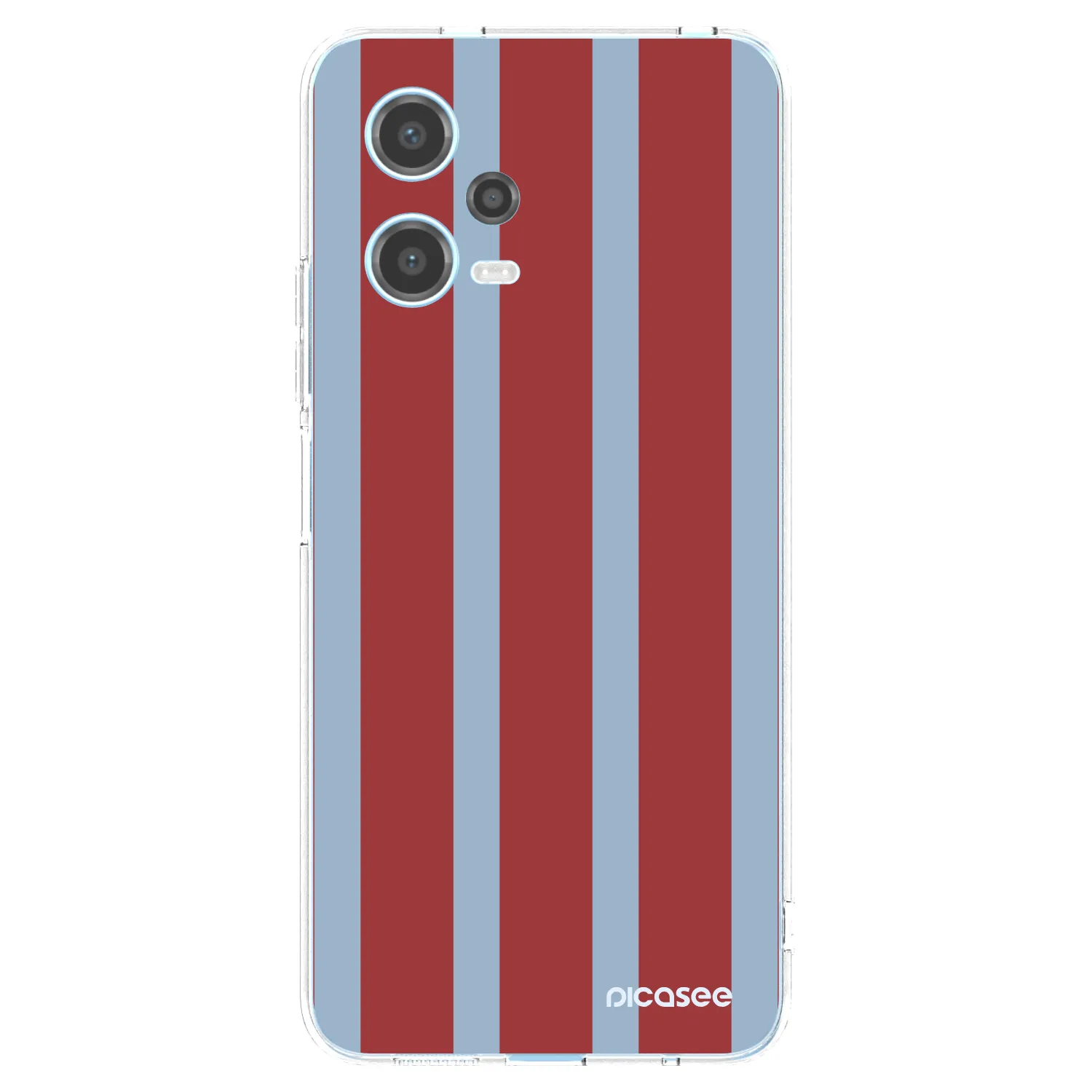 Picasee silikónový prehľadný obal pre Xiaomi Redmi Note 12 5G - Lounge pass