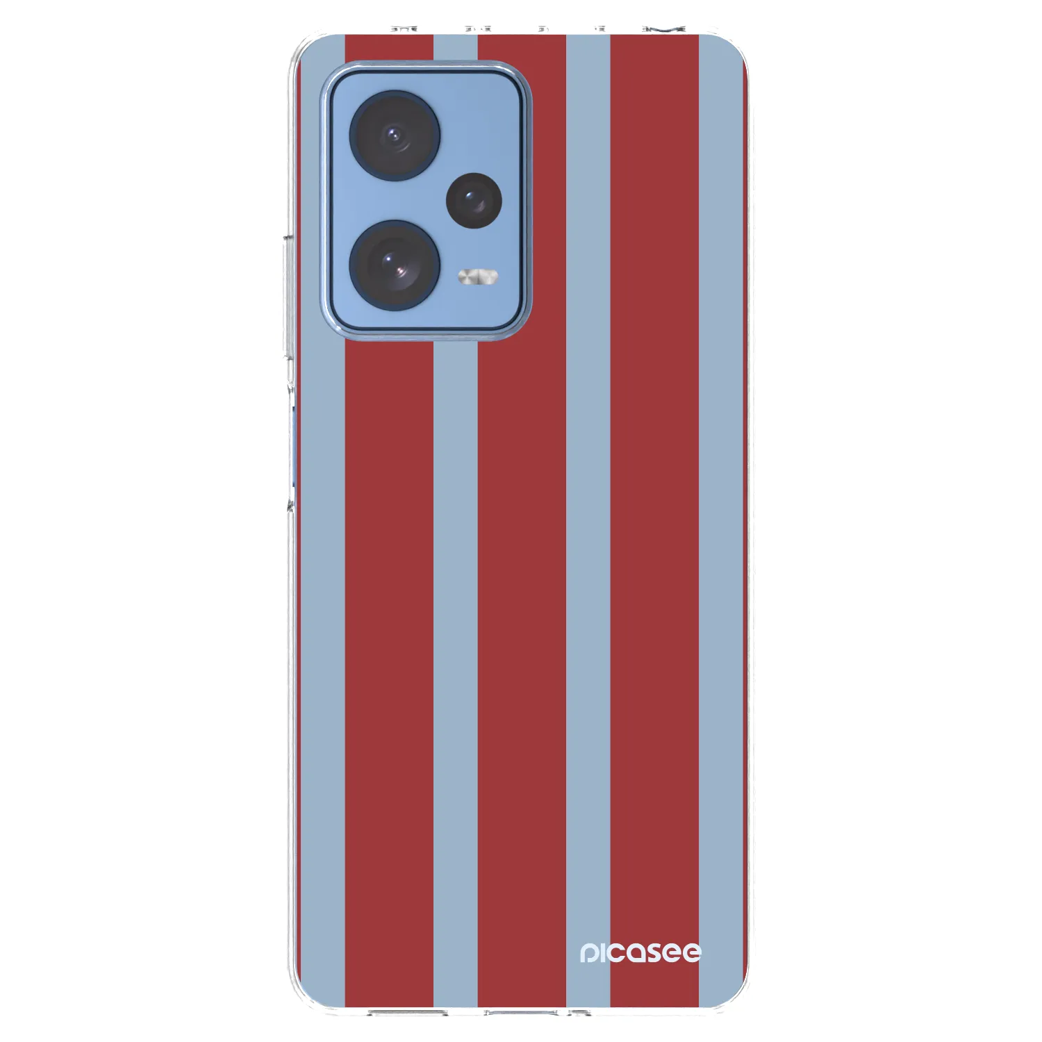 Picasee silikónový prehľadný obal pre Xiaomi Redmi Note 12 Pro 5G - Lounge pass