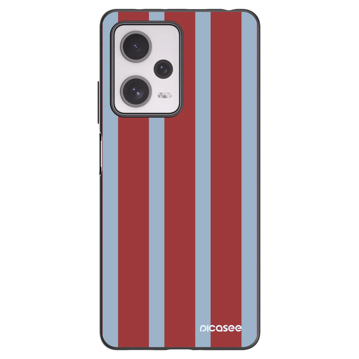 Picasee silikónový čierny obal pre Xiaomi Redmi Note 12 Pro+ 5G - Lounge pass