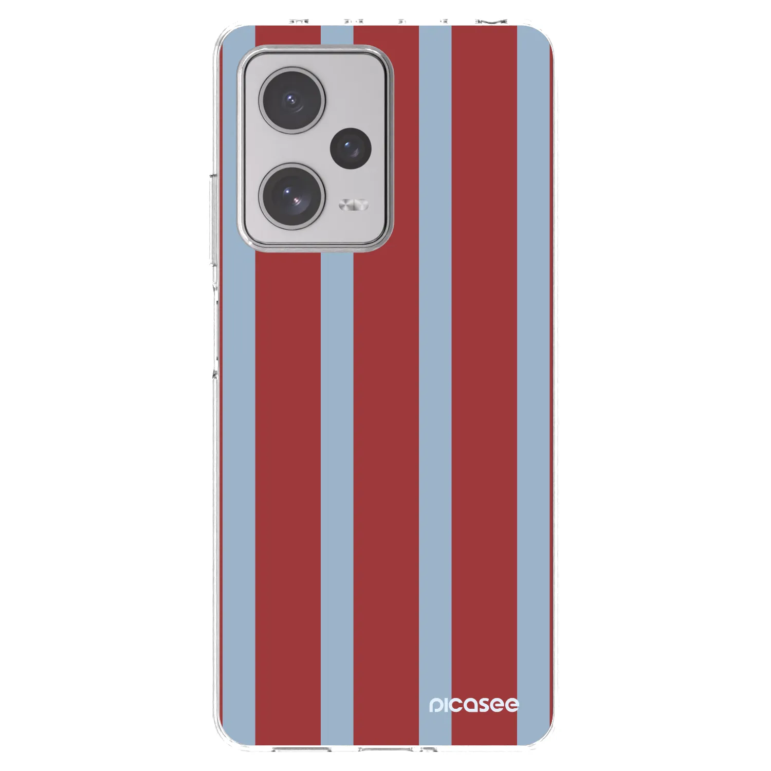 Picasee silikónový prehľadný obal pre Xiaomi Redmi Note 12 Pro+ 5G - Lounge pass