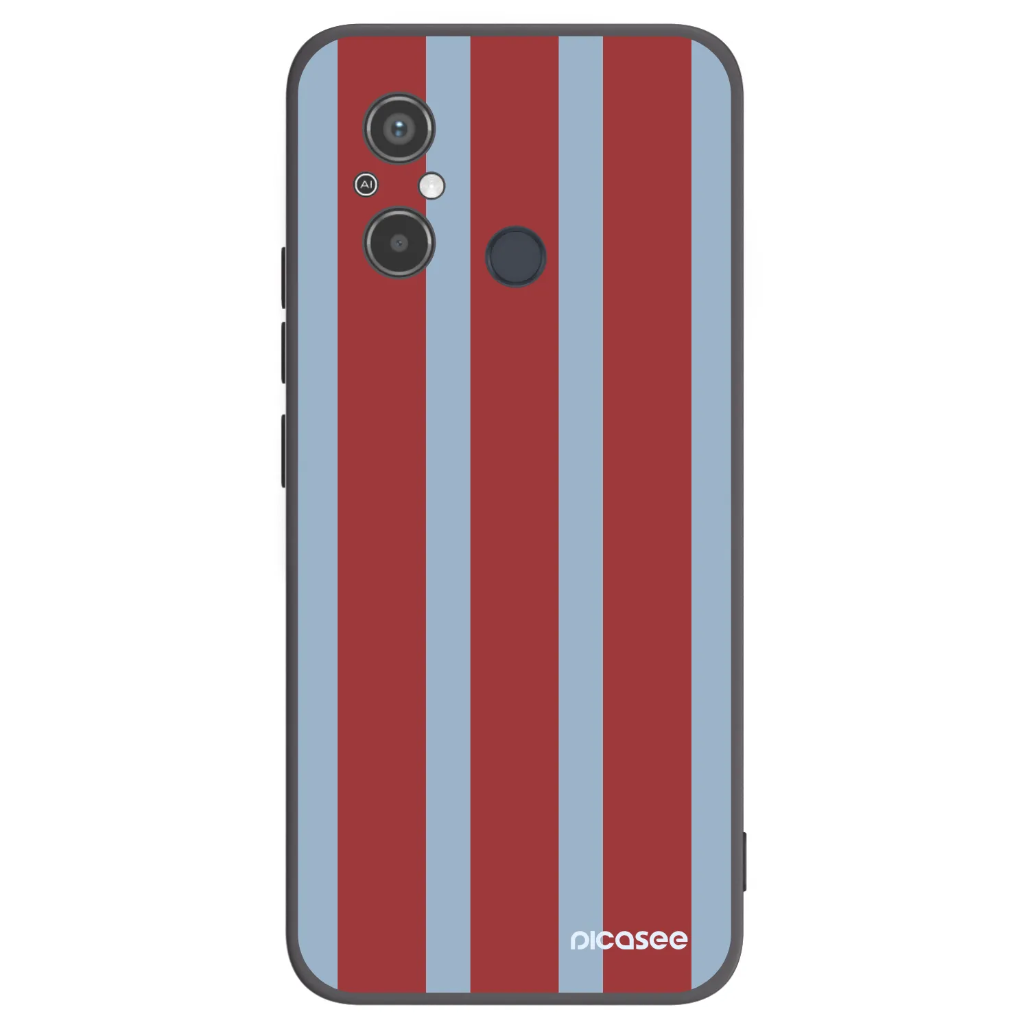 Picasee silikónový čierny obal pre Xiaomi Redmi 12C - Lounge pass
