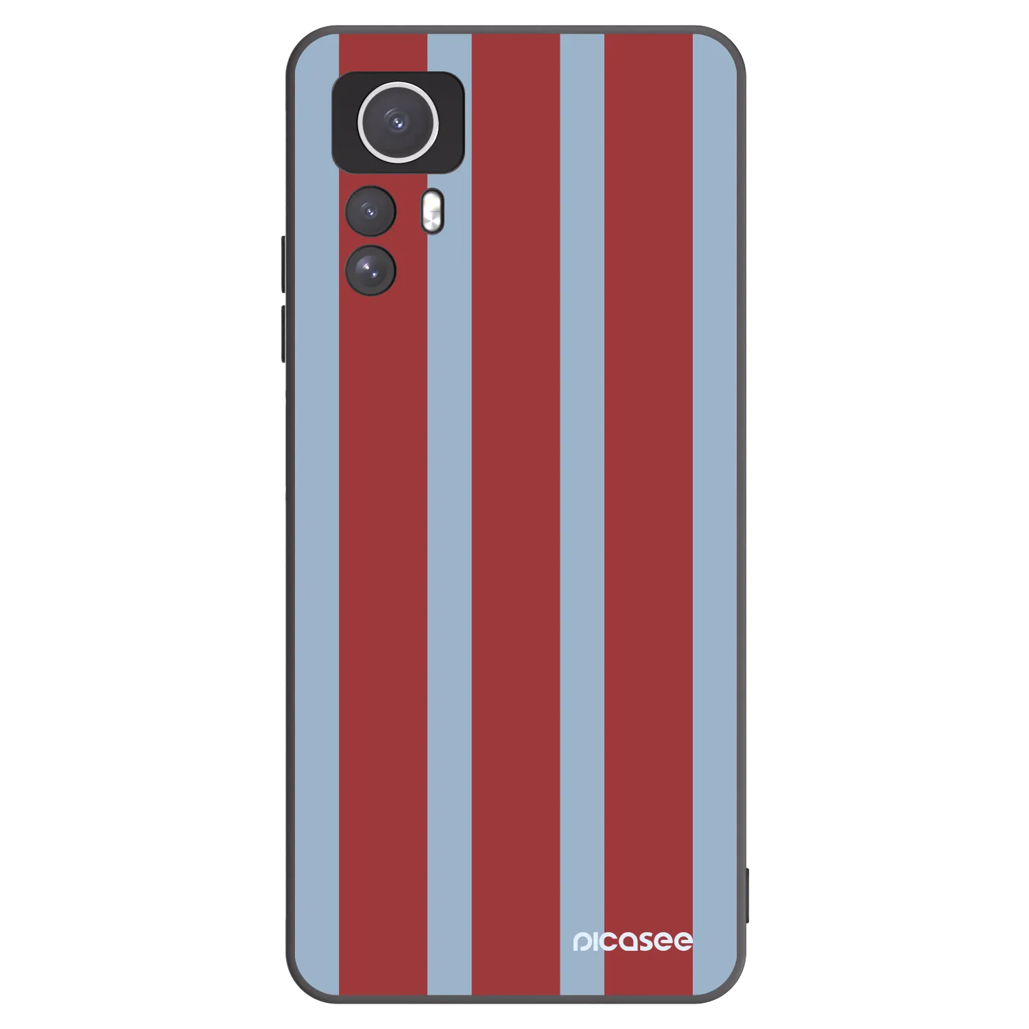 Picasee silikónový čierny obal pre Xiaomi Redmi Note 12S - Lounge pass