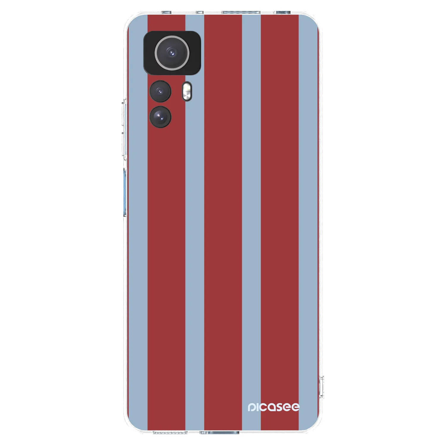 Picasee silikónový prehľadný obal pre Xiaomi Redmi Note 12S - Lounge pass