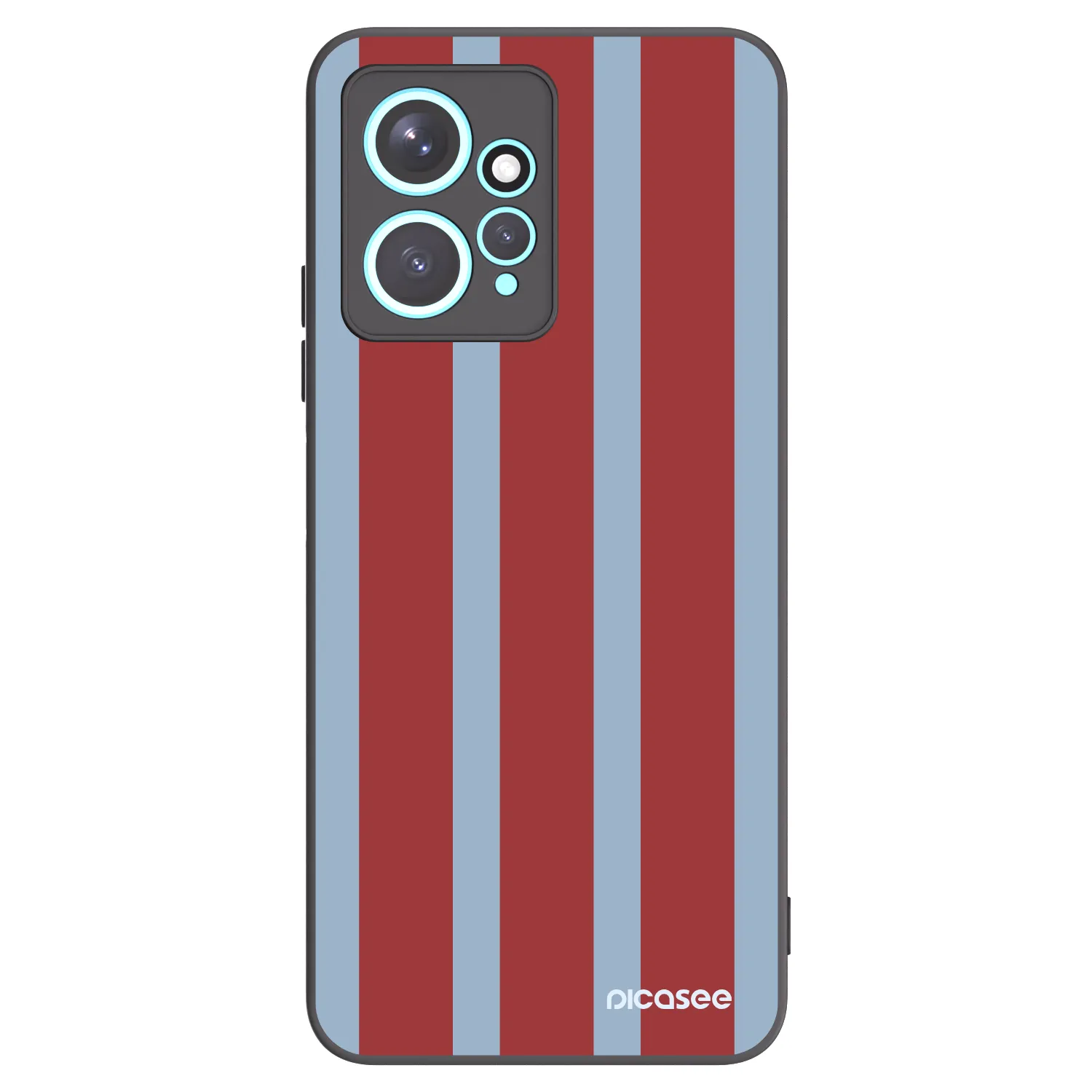 Picasee silikónový čierny obal pre Xiaomi Redmi Note 12 4G - Lounge pass