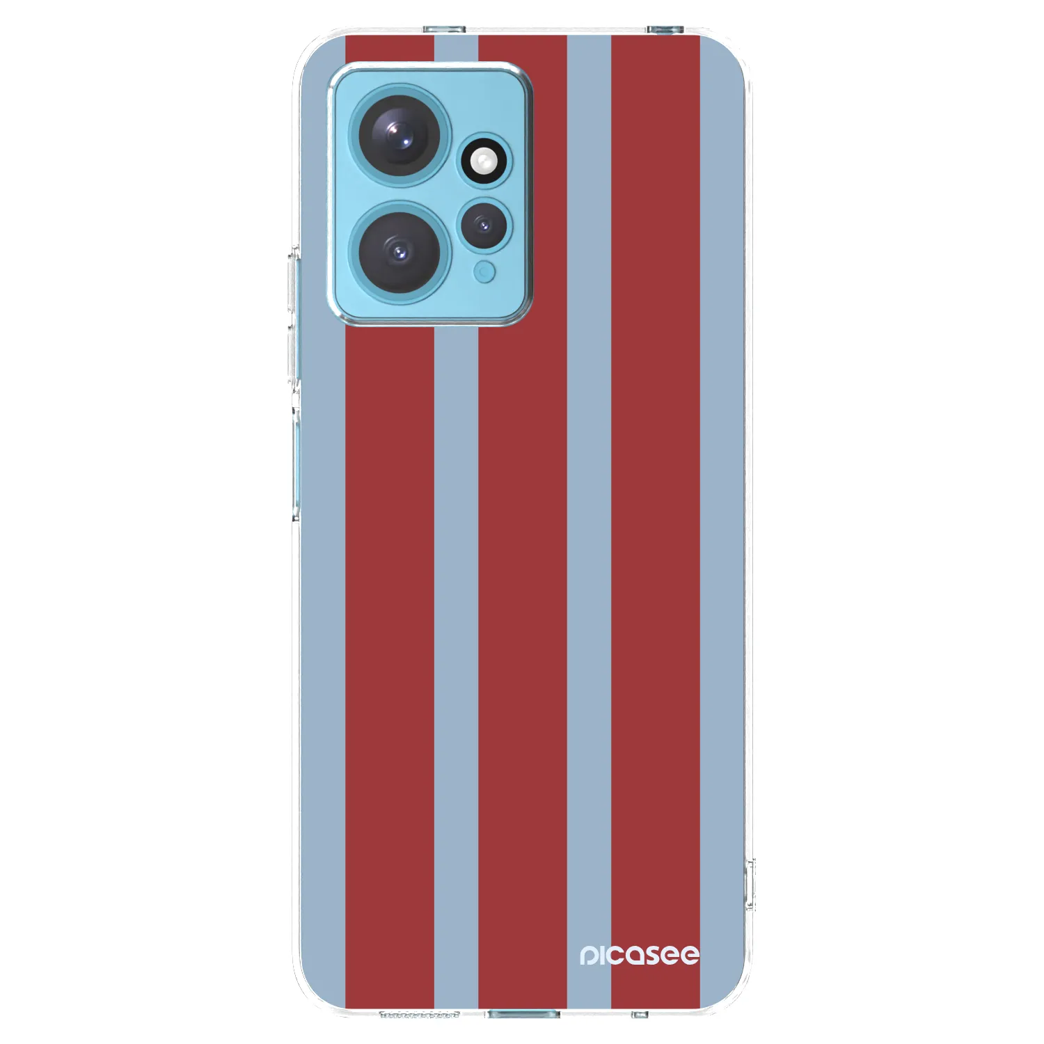 Picasee silikónový prehľadný obal pre Xiaomi Redmi Note 12 4G - Lounge pass