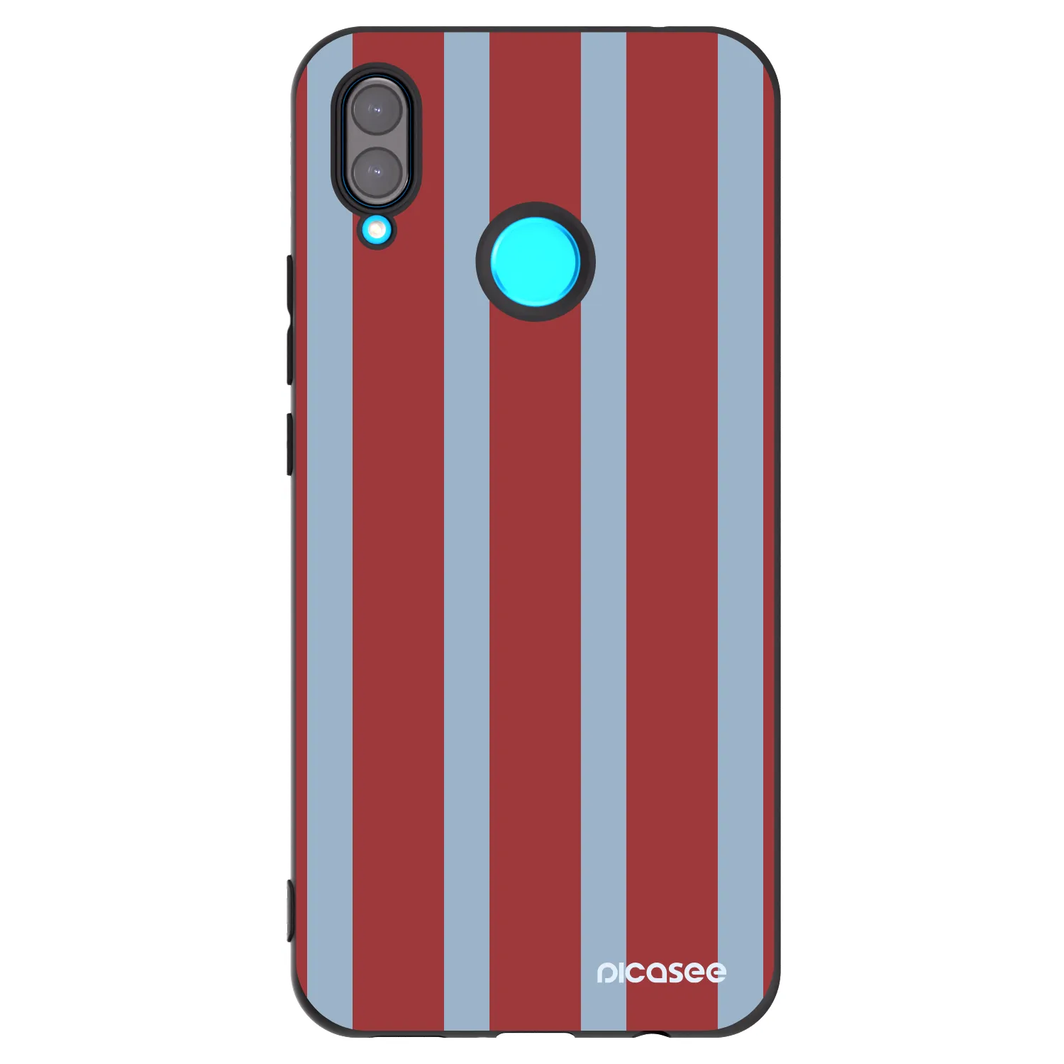 Picasee silikónový čierny obal pre Huawei Nova 3 - Lounge pass