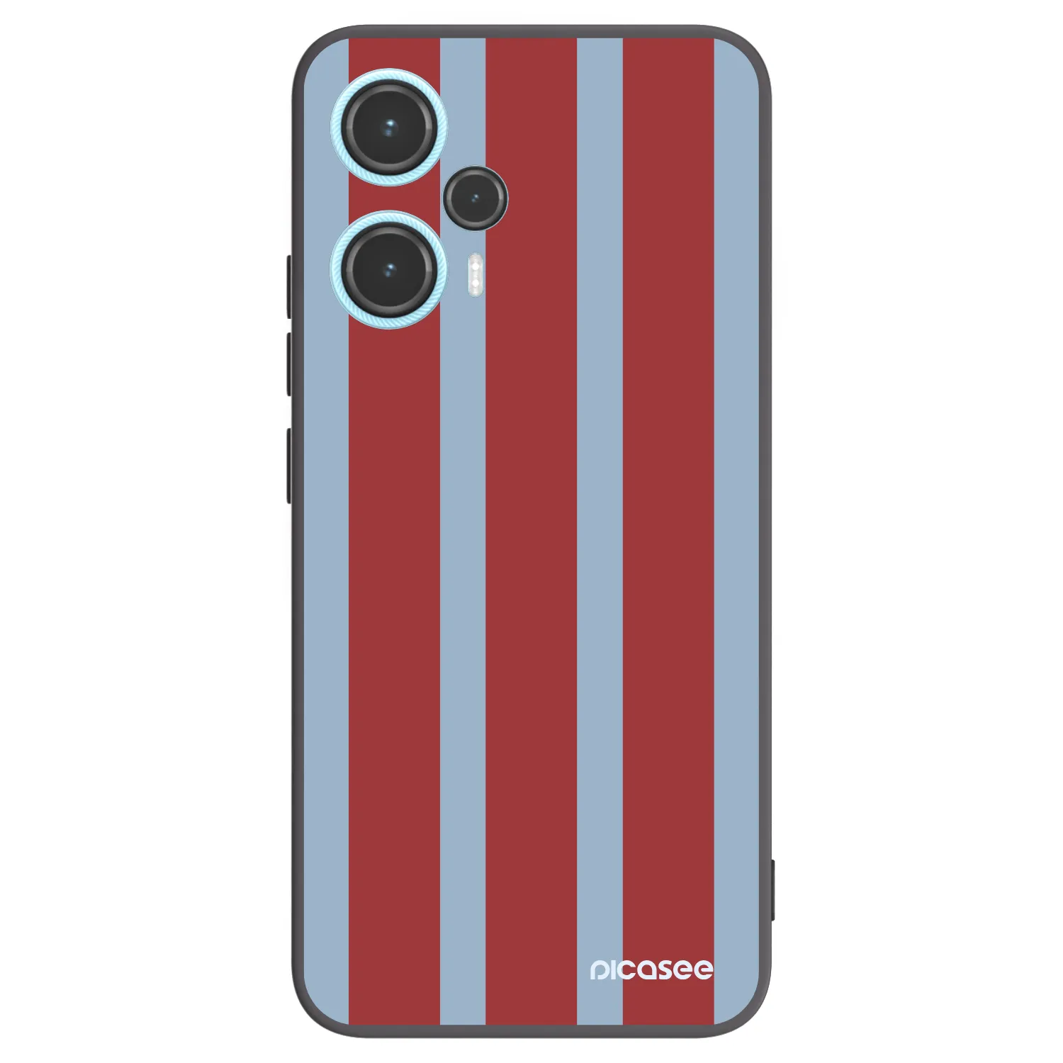 Picasee silikónový čierny obal pre Xiaomi Poco F5 - Lounge pass