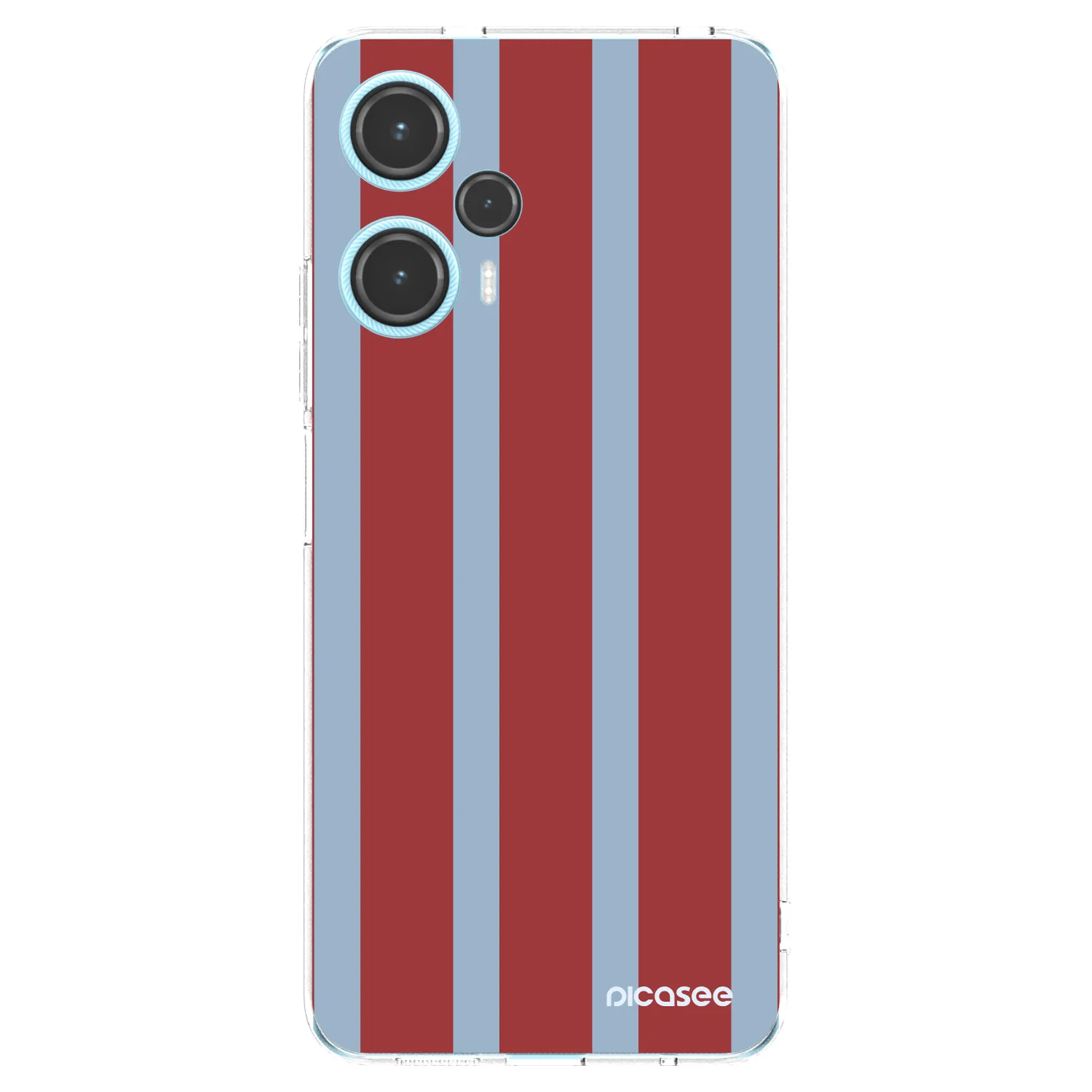 Picasee silikónový prehľadný obal pre Xiaomi Poco F5 - Lounge pass
