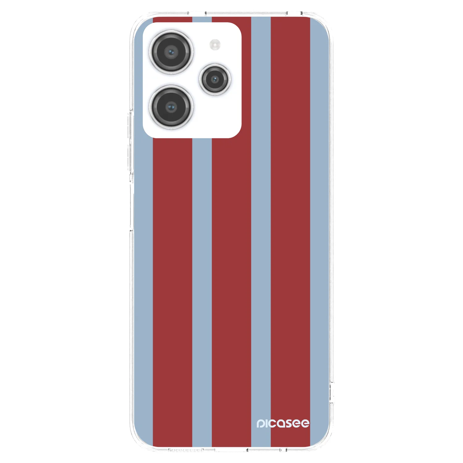 Picasee silikónový prehľadný obal pre Xiaomi Redmi 12 4G - Lounge pass