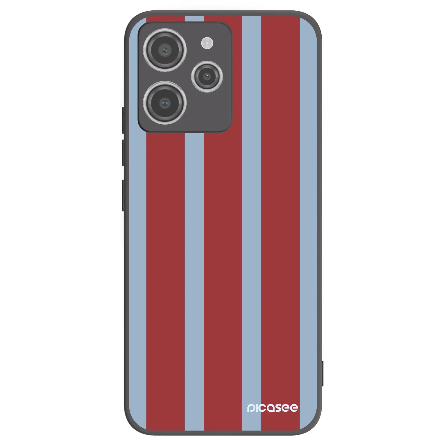 Picasee silikónový čierny obal pre Xiaomi Redmi 12 4G - Lounge pass