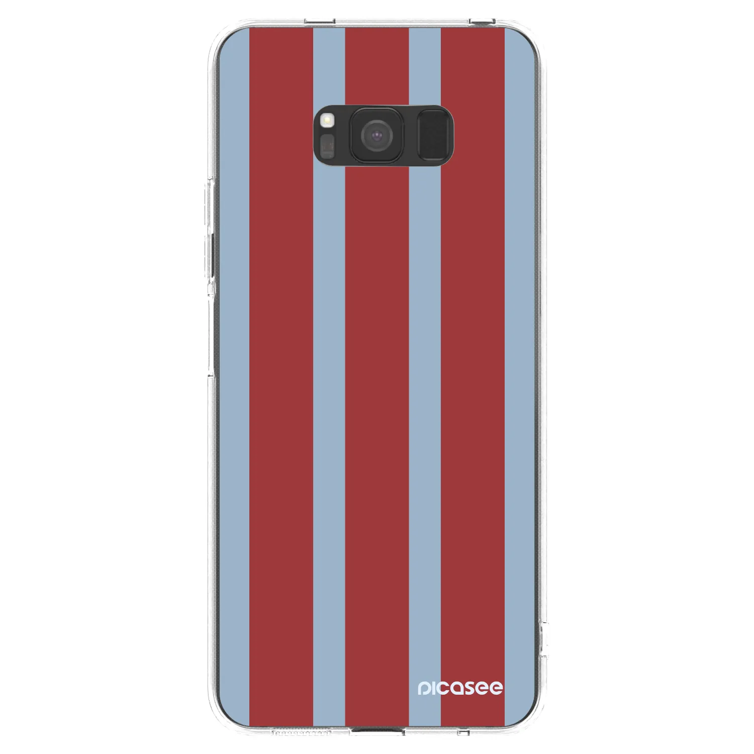 Picasee silikónový prehľadný obal pre Samsung Galaxy S8 G950F - Lounge pass
