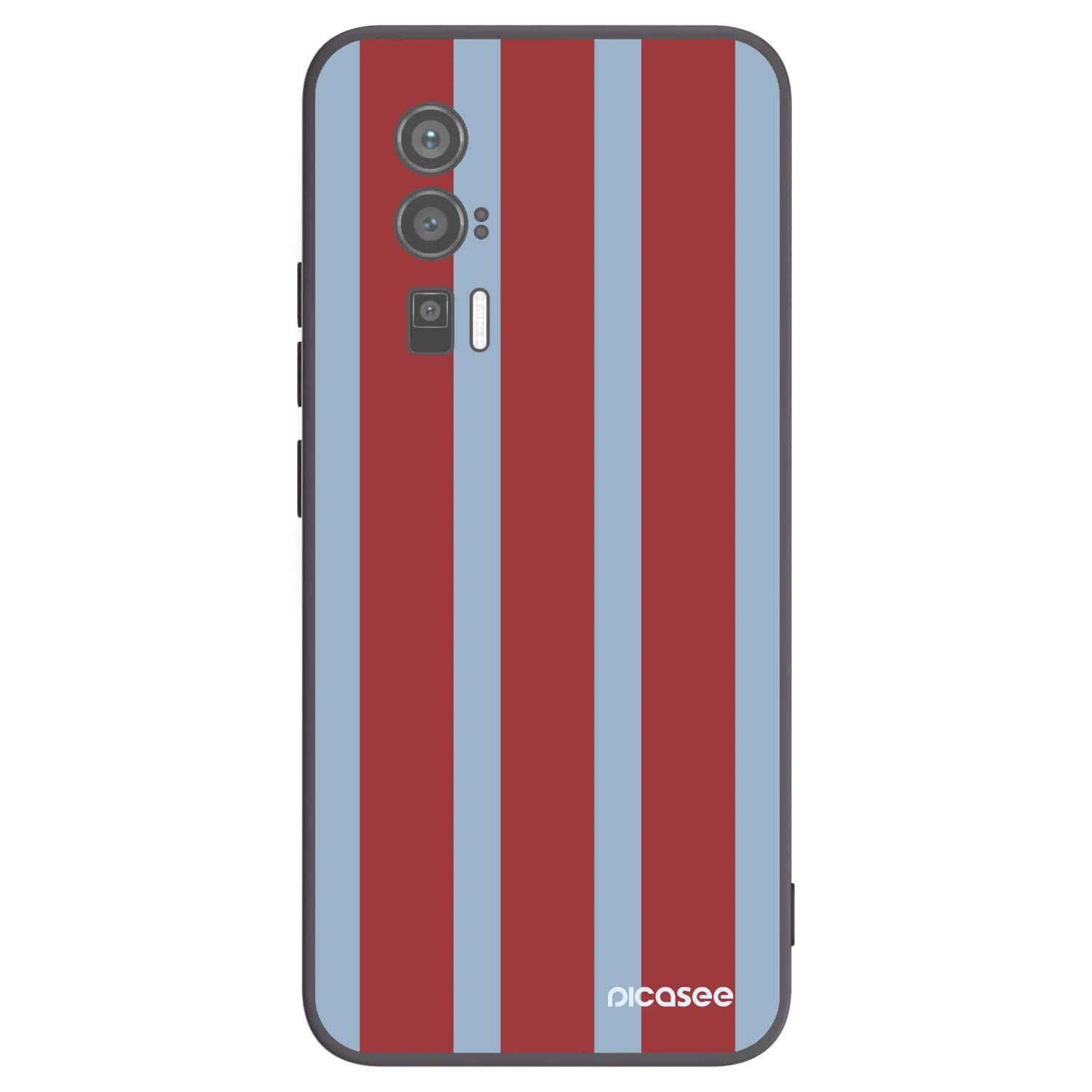 Picasee silikónový čierny obal pre Xiaomi Poco F5 Pro 5G - Lounge pass