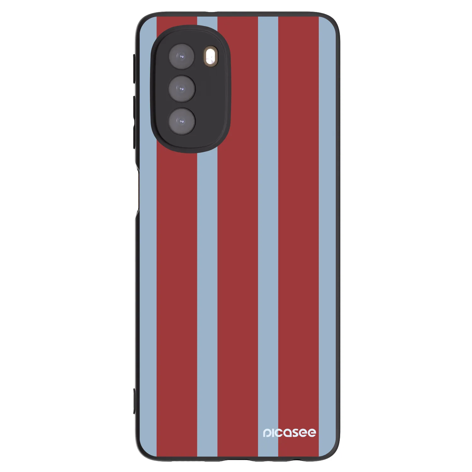 Picasee silikónový čierny obal pre Motorola Moto G51 - Lounge pass