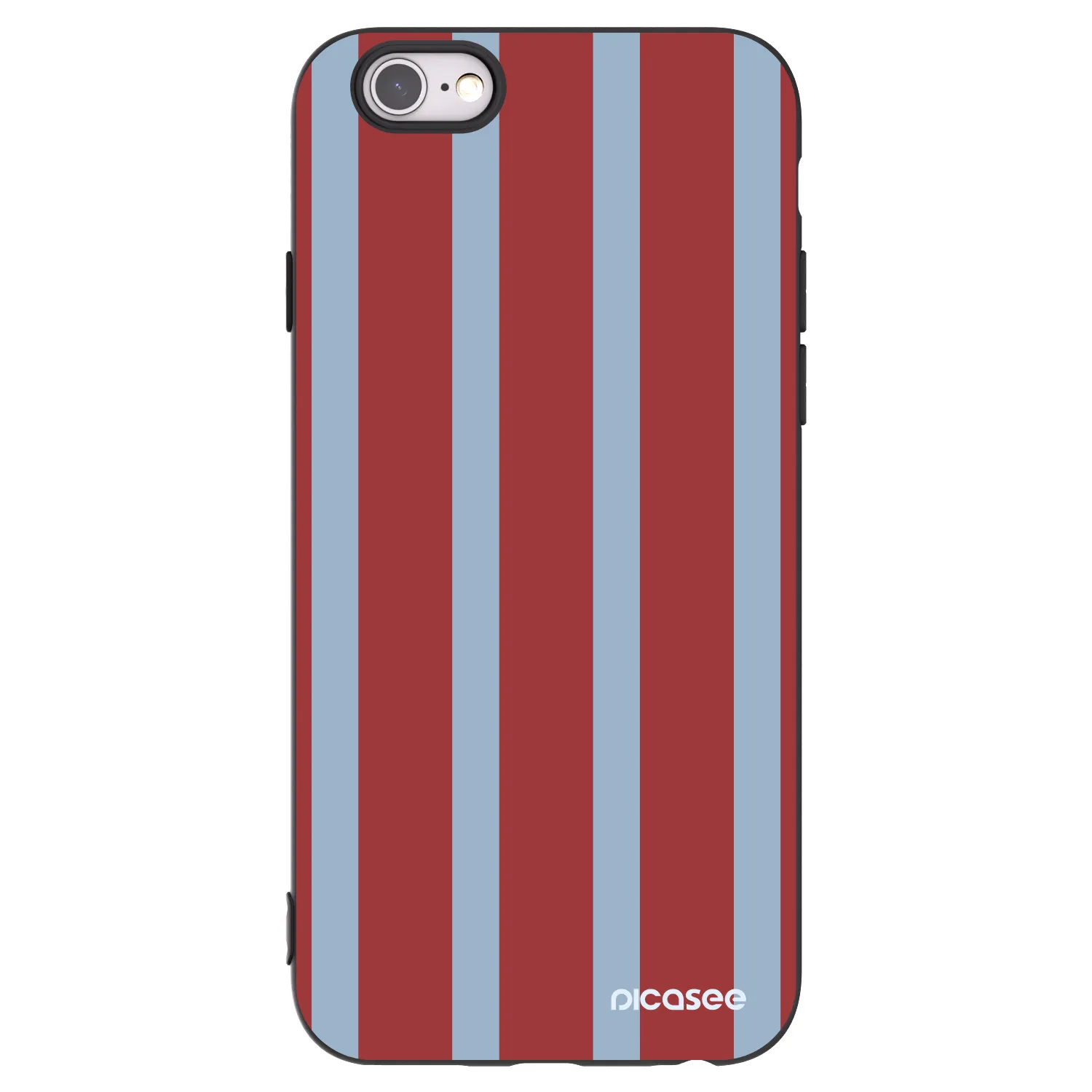 Picasee silikónový čierny obal pre Apple iPhone 6/6S - Lounge pass