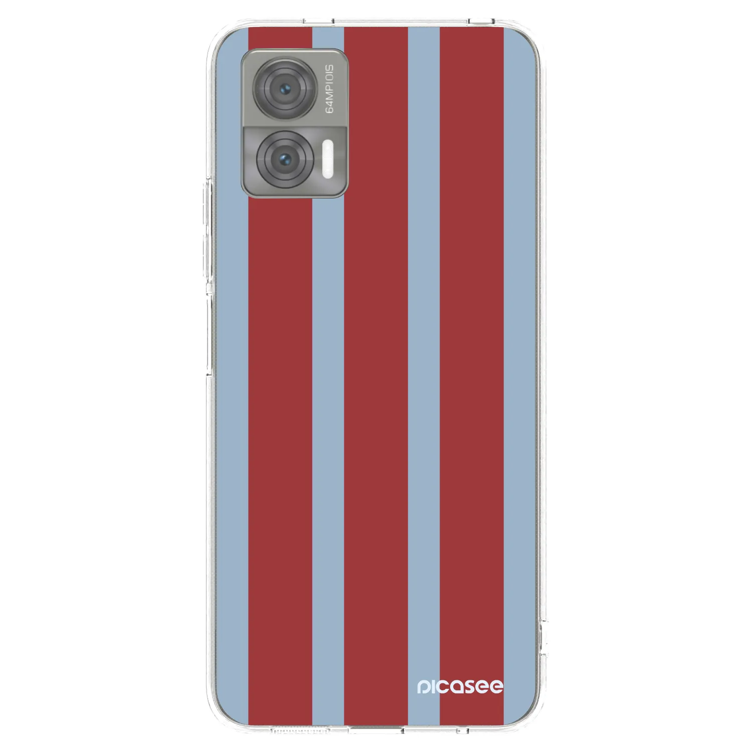 Picasee silikónový prehľadný obal pre Motorola Edge 30 Neo - Lounge pass