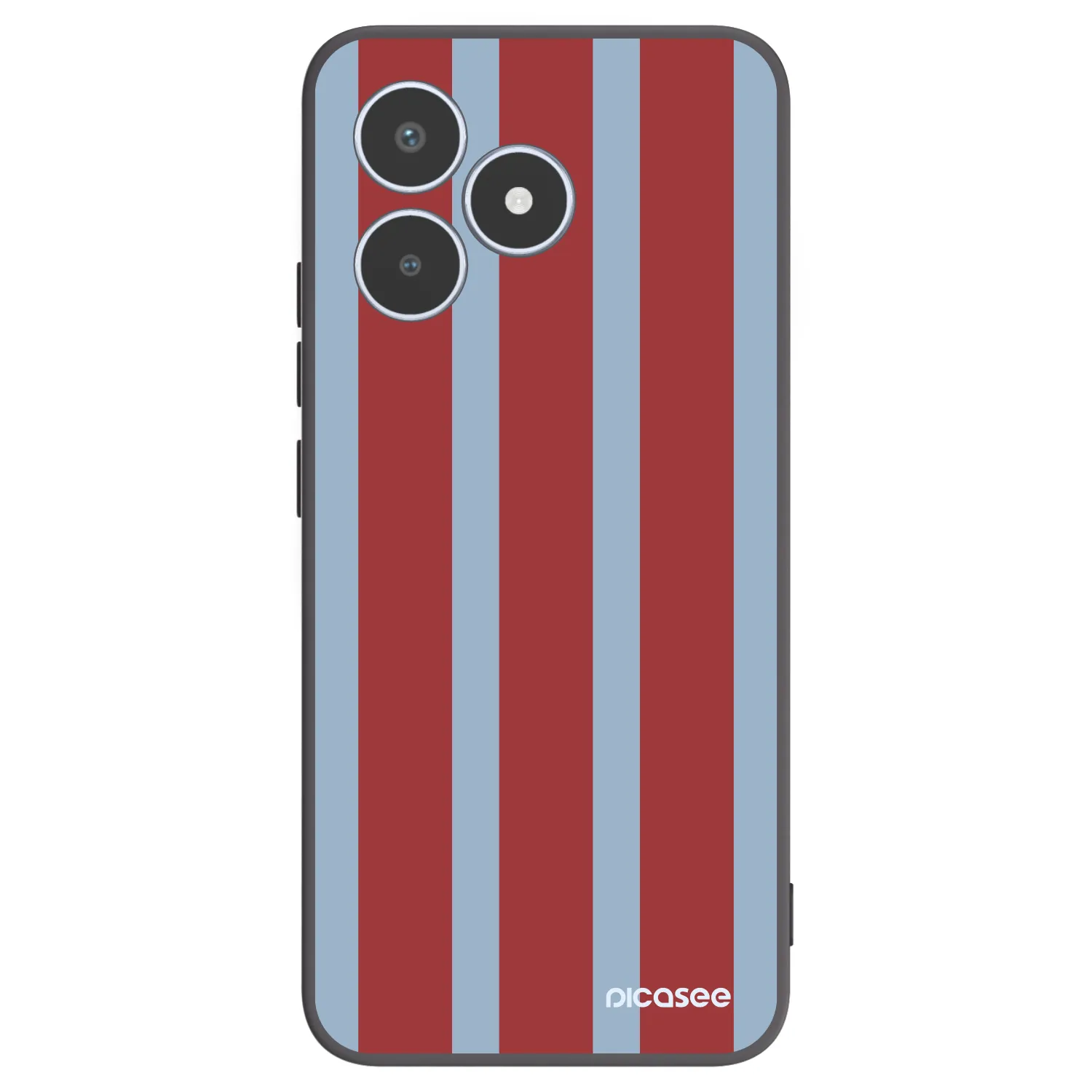Picasee silikónový čierny obal pre Realme C53 - Lounge pass