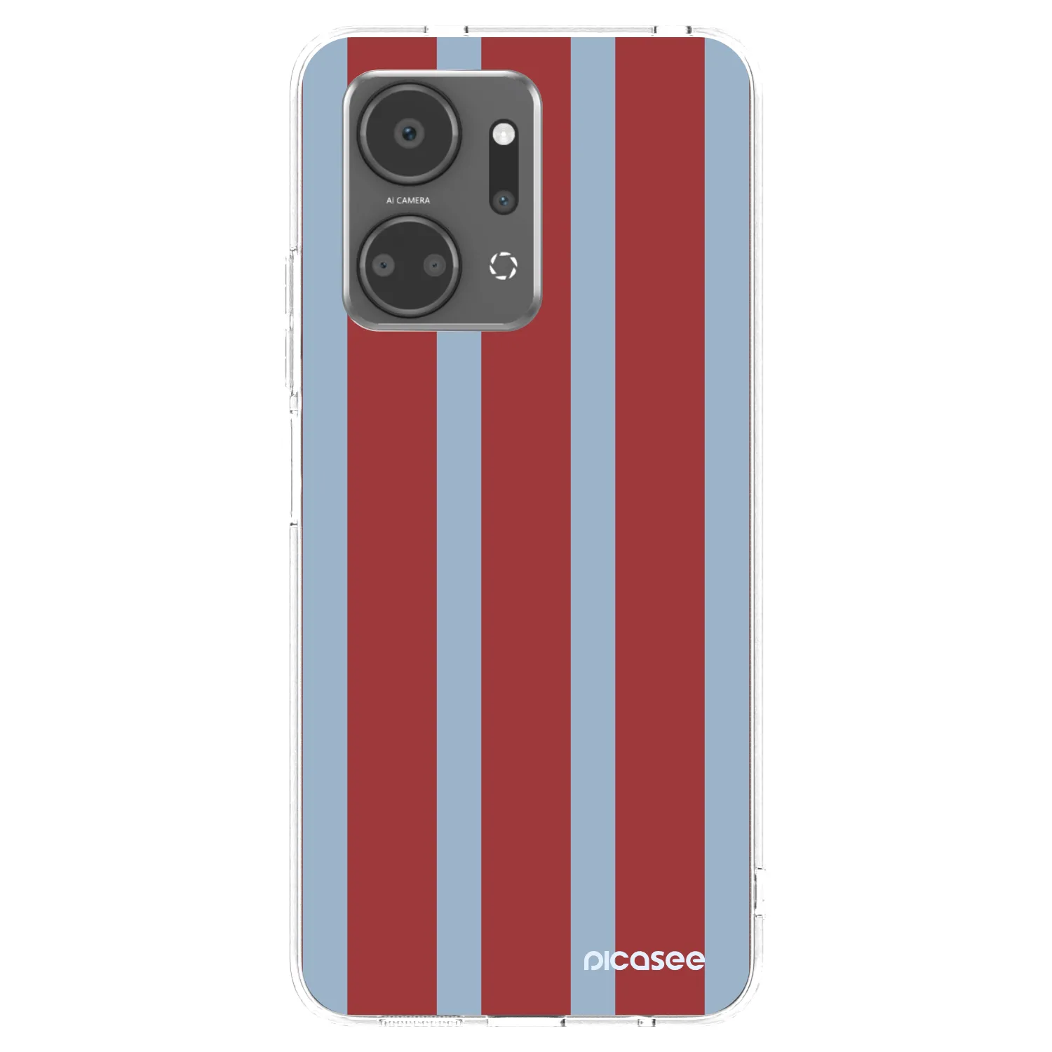 Picasee silikónový prehľadný obal pre Honor X7a - Lounge pass