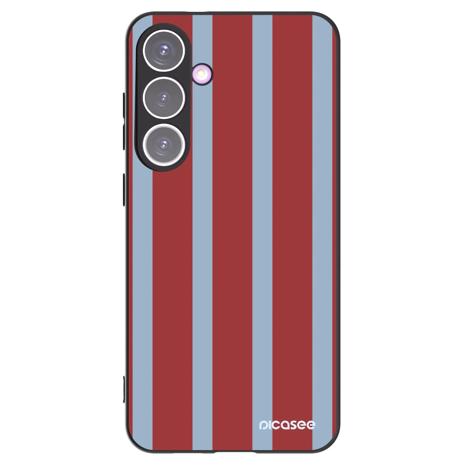 Picasee silikónový čierny obal pre Samsung Galaxy S24+ S926B 5G - Lounge pass