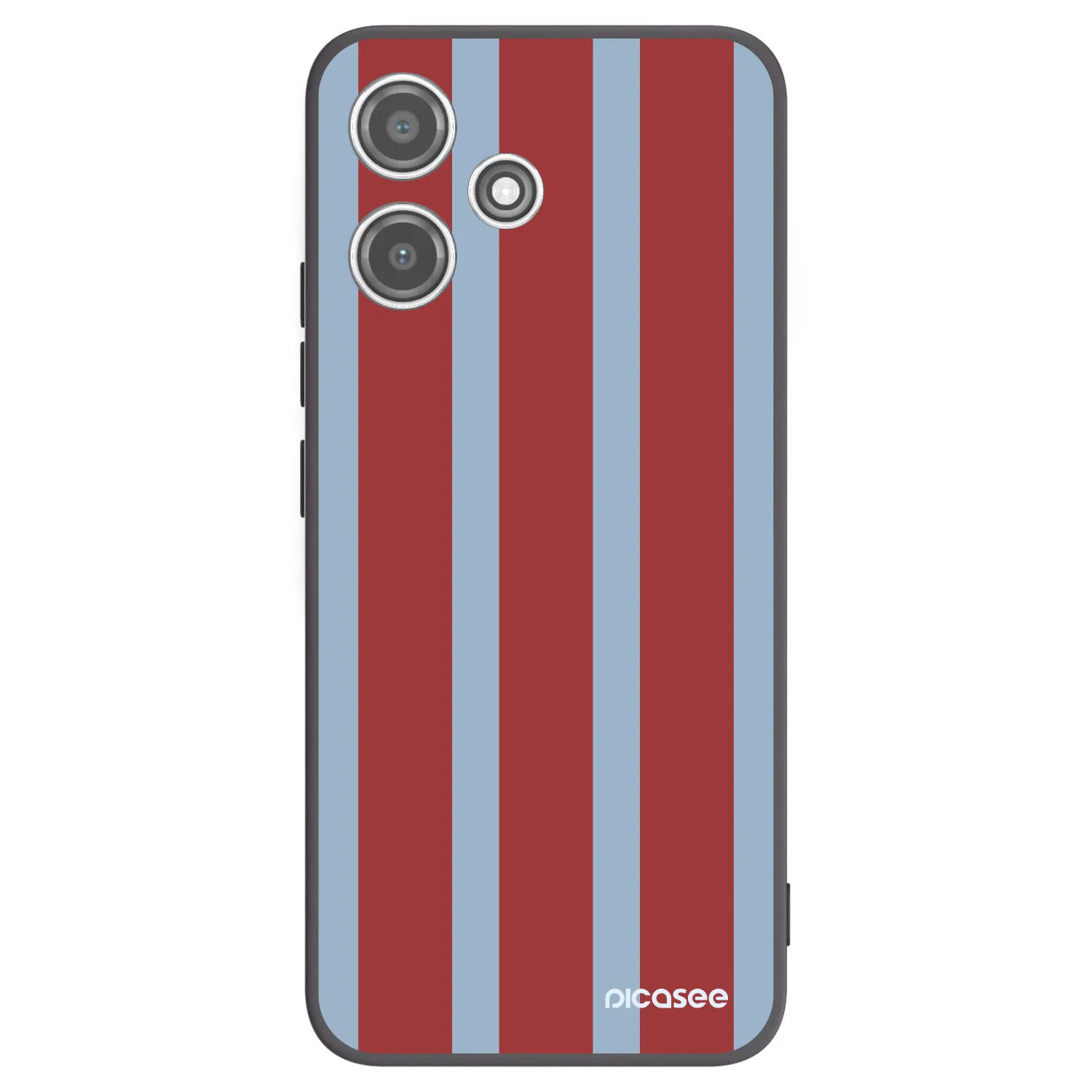 Picasee silikónový čierny obal pre Xiaomi Redmi 12 5G - Lounge pass