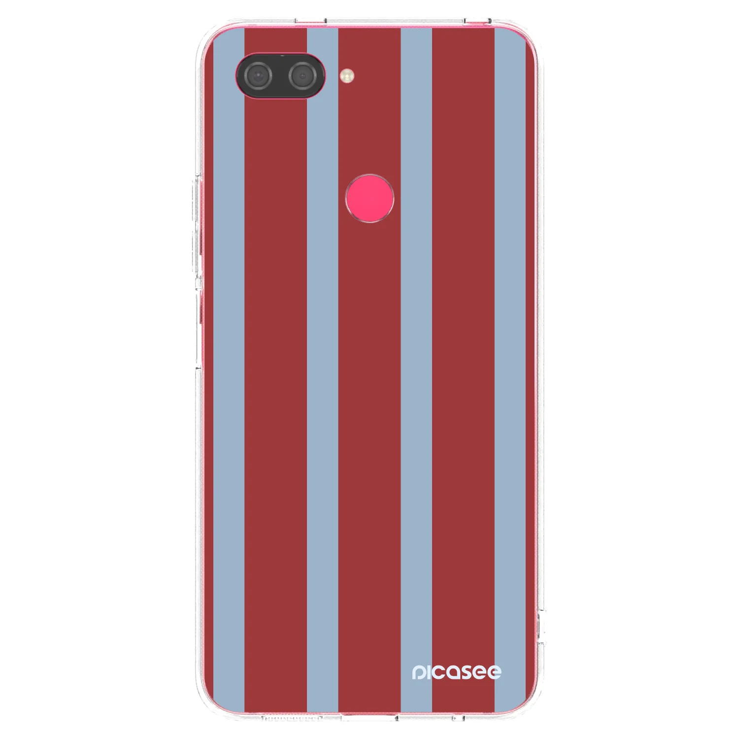 Picasee silikónový prehľadný obal pre Xiaomi Mi 8 Lite - Lounge pass