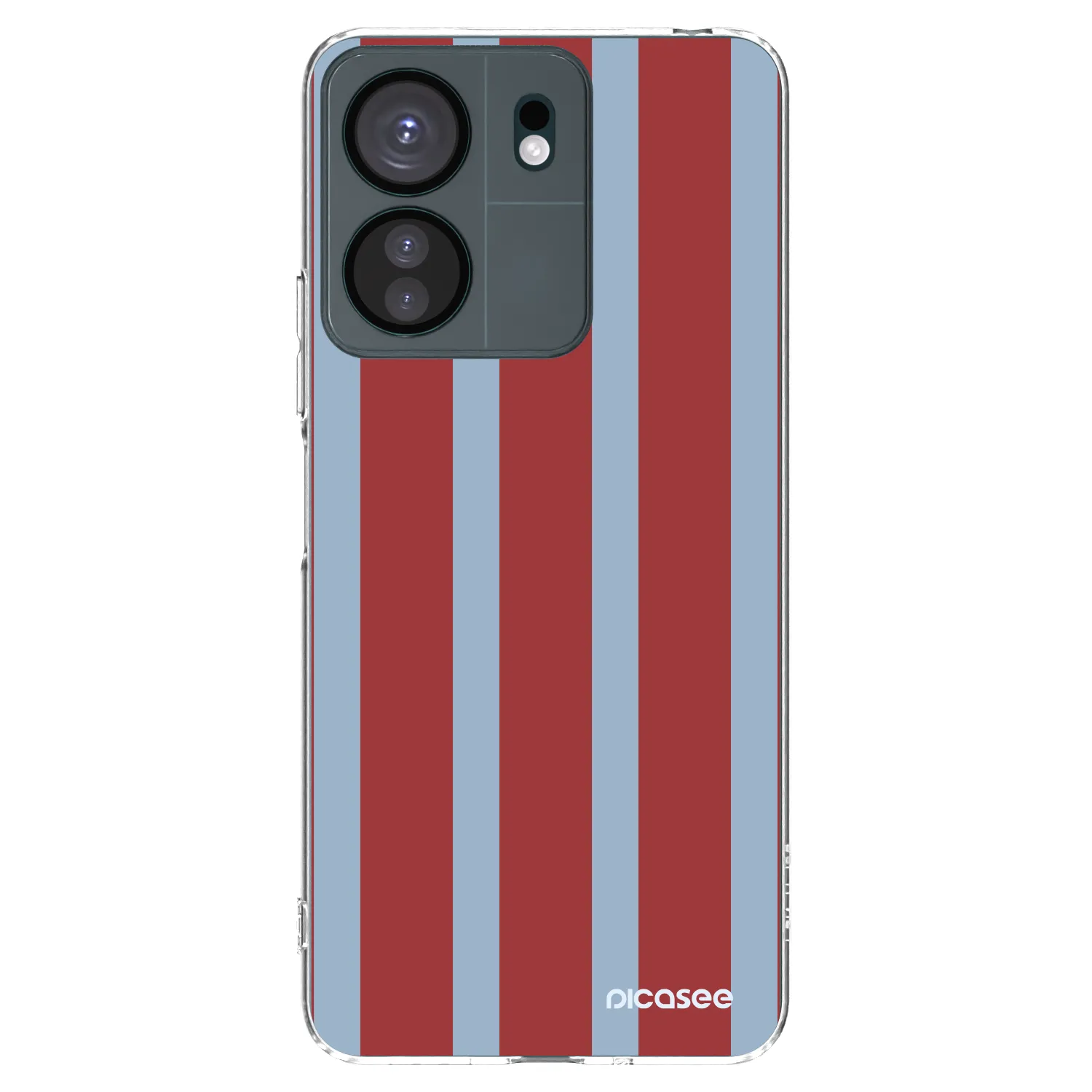 Picasee silikónový prehľadný obal pre Xiaomi Redmi 13C 4G - Lounge pass