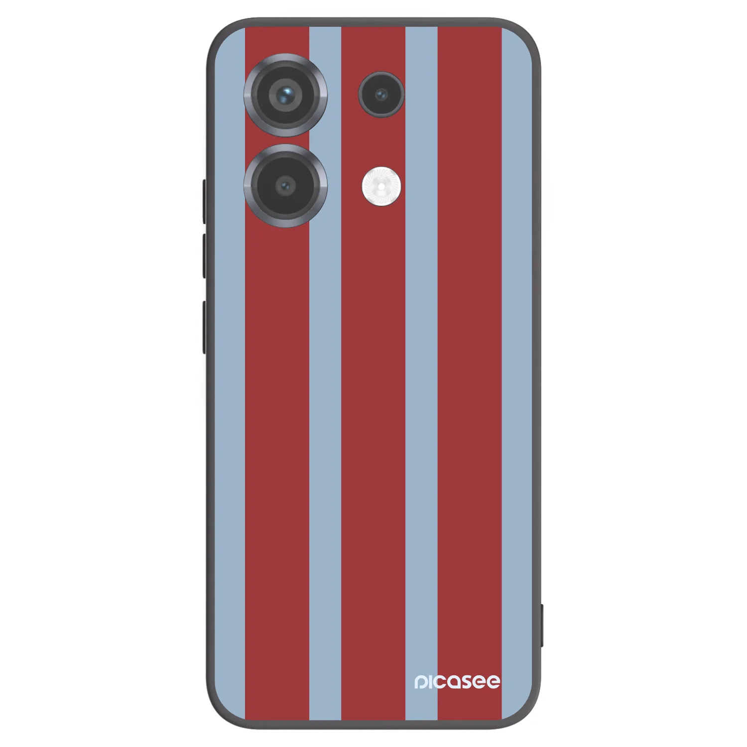 Picasee silikónový čierny obal pre Xiaomi Poco X6 - Lounge pass