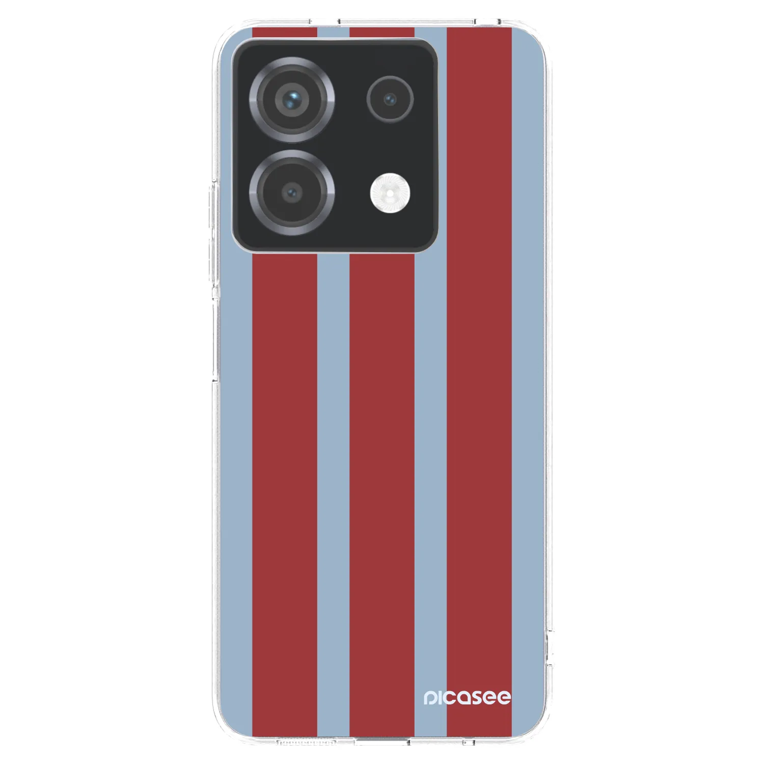 Picasee silikónový prehľadný obal pre Xiaomi Poco X6 - Lounge pass
