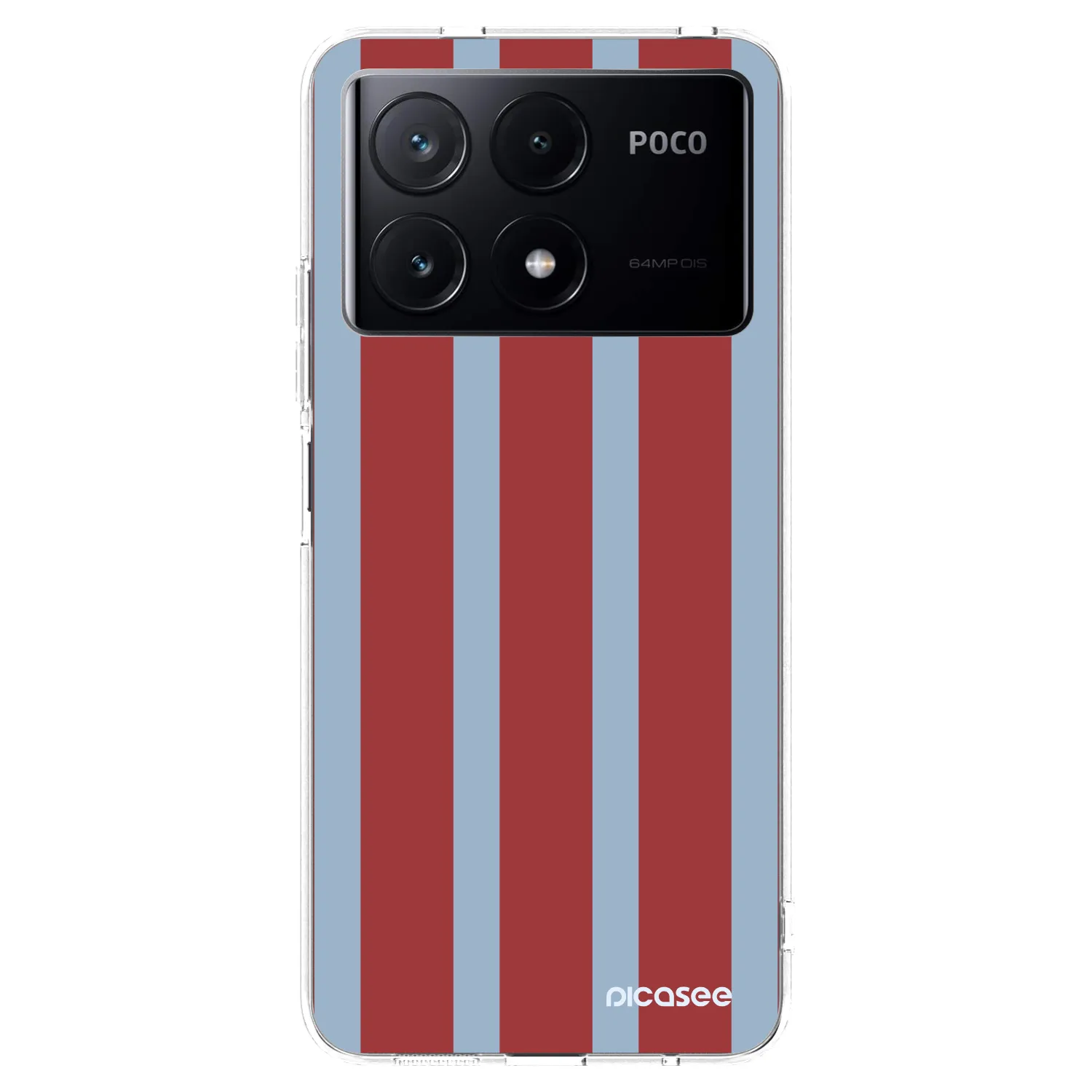 Picasee silikónový prehľadný obal pre Xiaomi Poco X6 Pro - Lounge pass