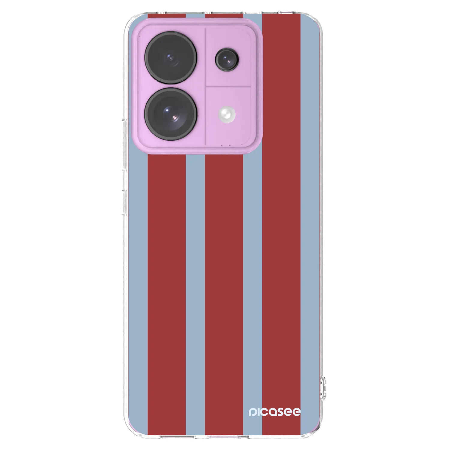 Picasee silikónový prehľadný obal pre Xiaomi Redmi Note 13 Pro 5G - Lounge pass