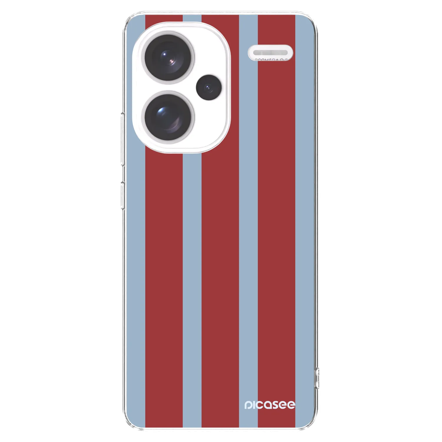 Picasee silikónový prehľadný obal pre Xiaomi Redmi Note 13 Pro+ 5G - Lounge pass