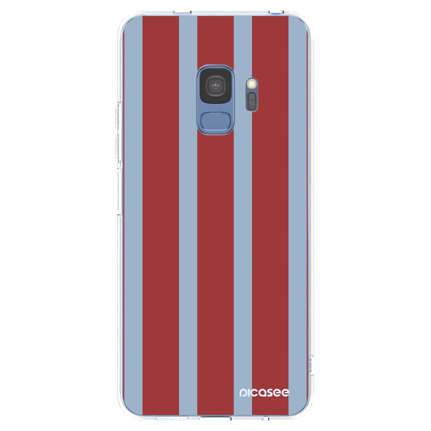Picasee silikónový prehľadný obal pre Samsung Galaxy S9 G960F - Lounge pass