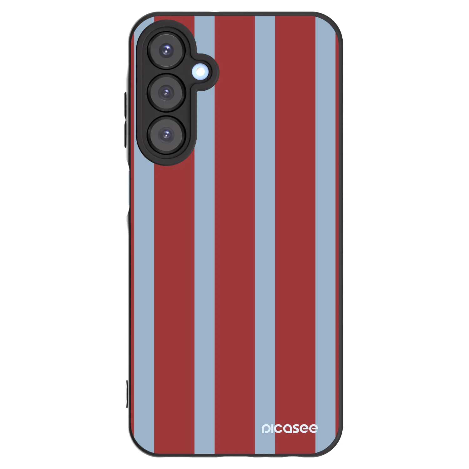 Picasee silikónový čierny obal pre Samsung Galaxy A25 A256B 5G - Lounge pass