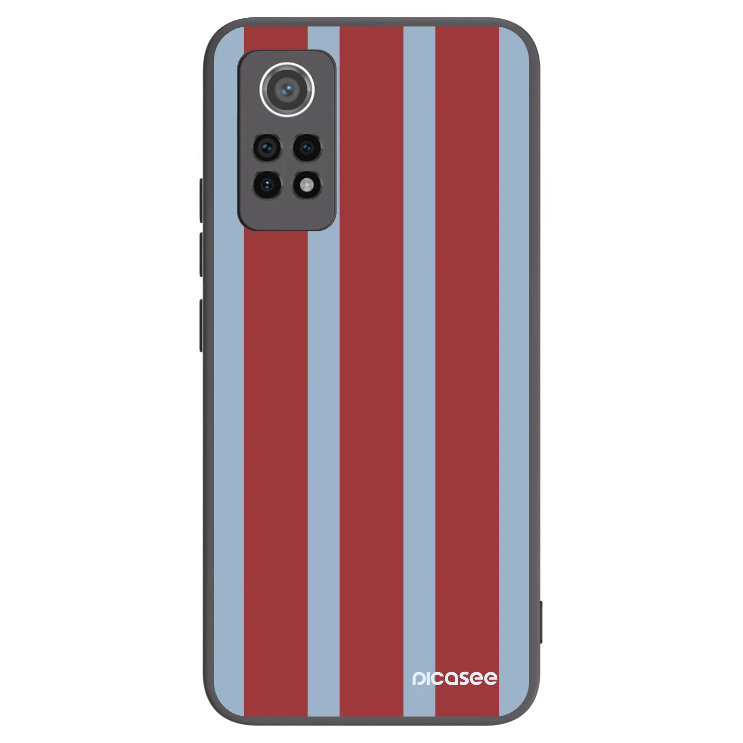 Picasee silikónový čierny obal pre Xiaomi Redmi Note 12 Pro 4G - Lounge pass