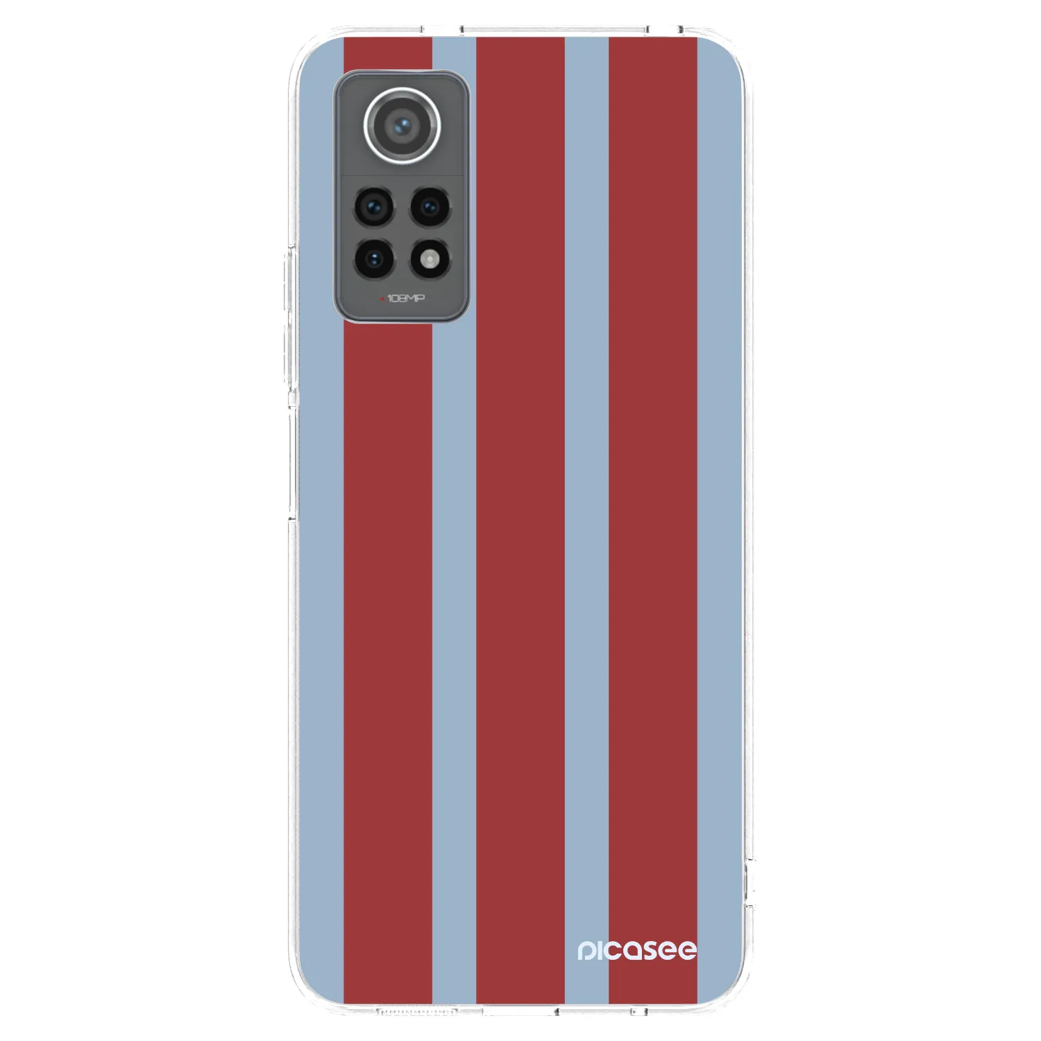 Picasee silikónový prehľadný obal pre Xiaomi Redmi Note 12 Pro 4G - Lounge pass
